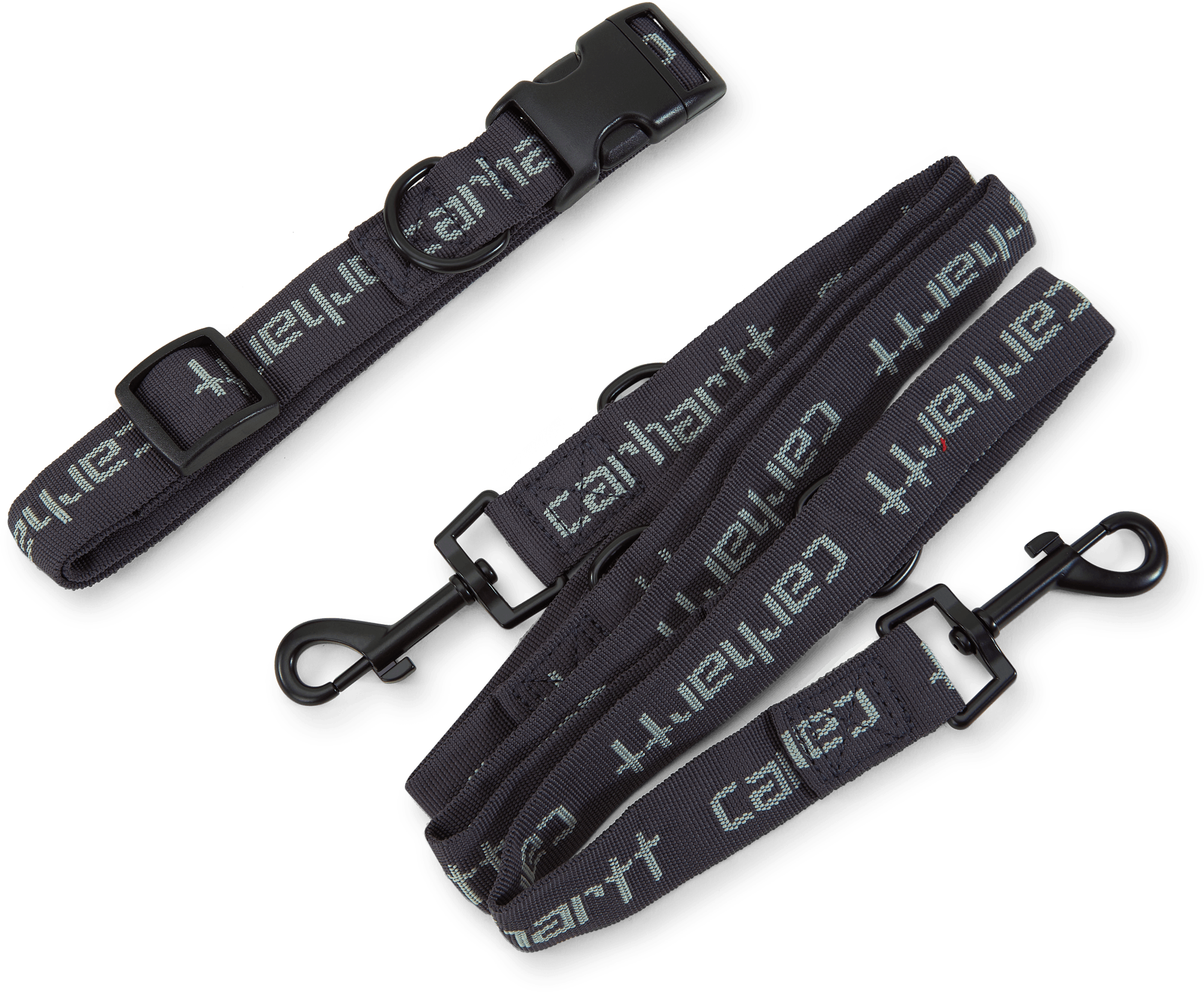 Script Dog Leash & Collar Artichoke / Misty Sage, Unisex, Ekwipunek, inne akcesoria, ONESIZE