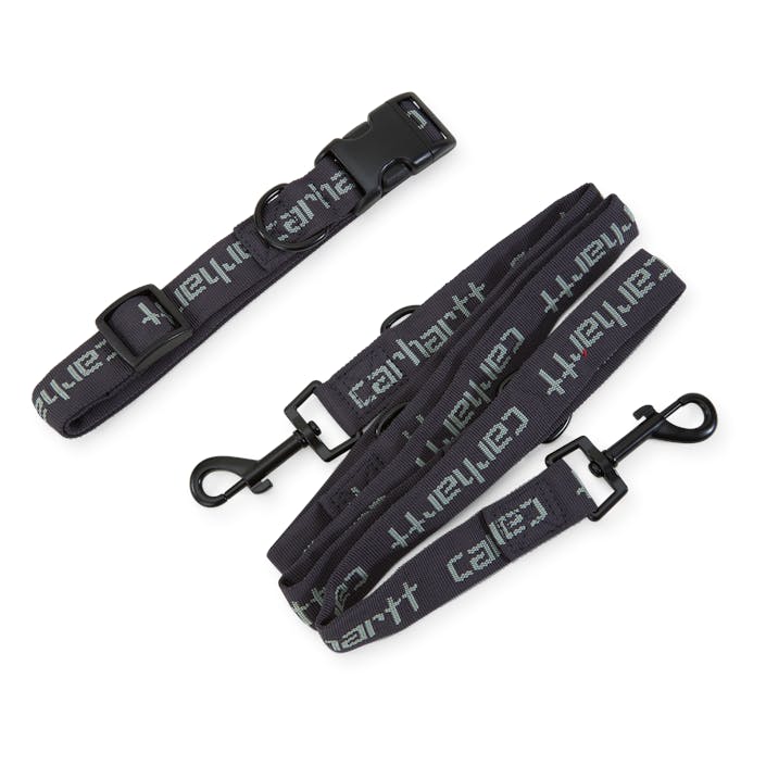 Script Dog Leash & Collar Artichoke / Misty Sage, Unisex, Ekwipunek, inne akcesoria, ONESIZE