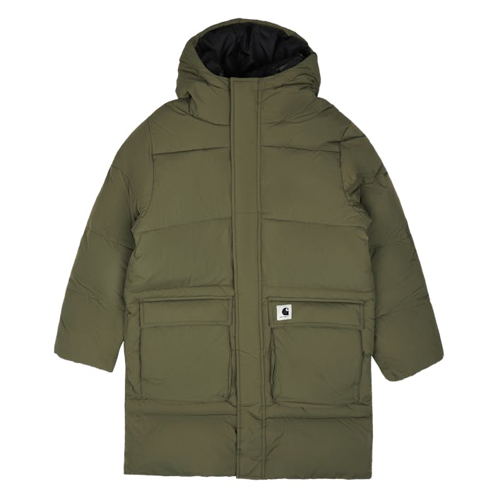 W' Erie Coat Seaweed, Female, Vêtements, vestes, M