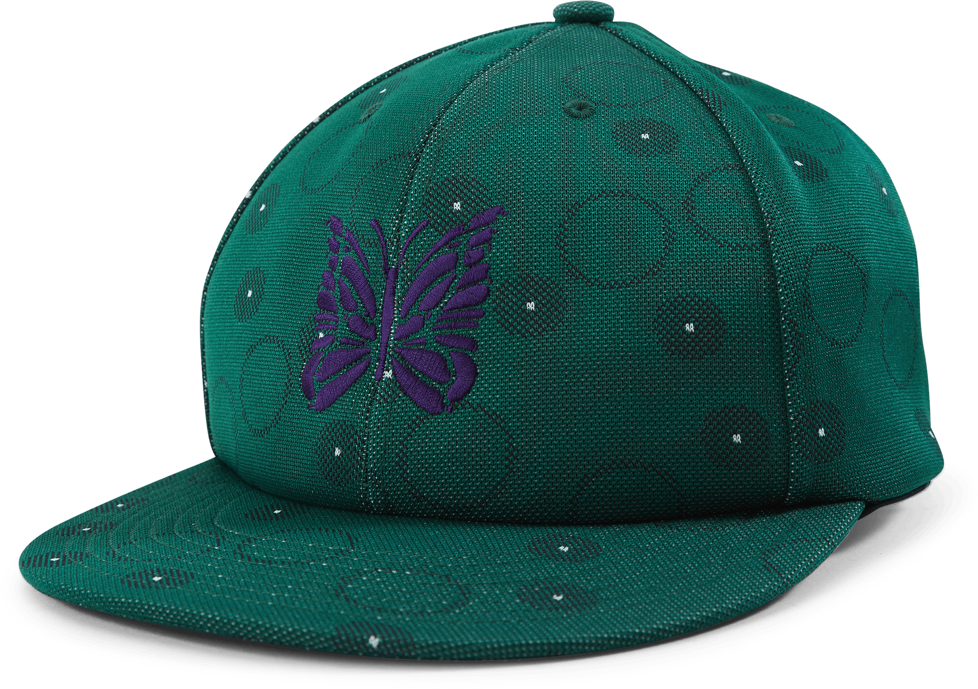 Baseball Cap – Poly Jq. Green
