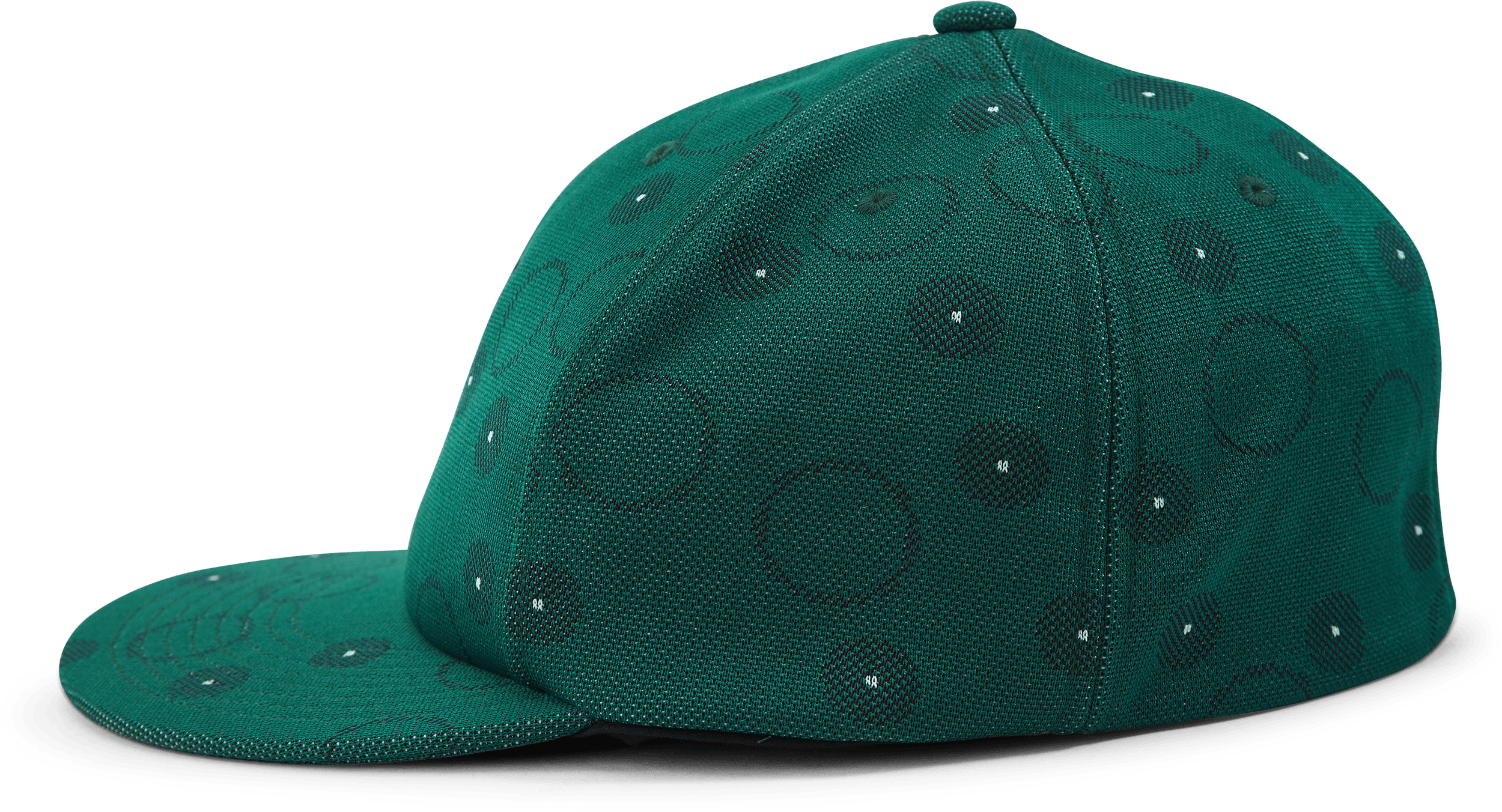 Baseball Cap - Poly Jq. Green - Bild 2