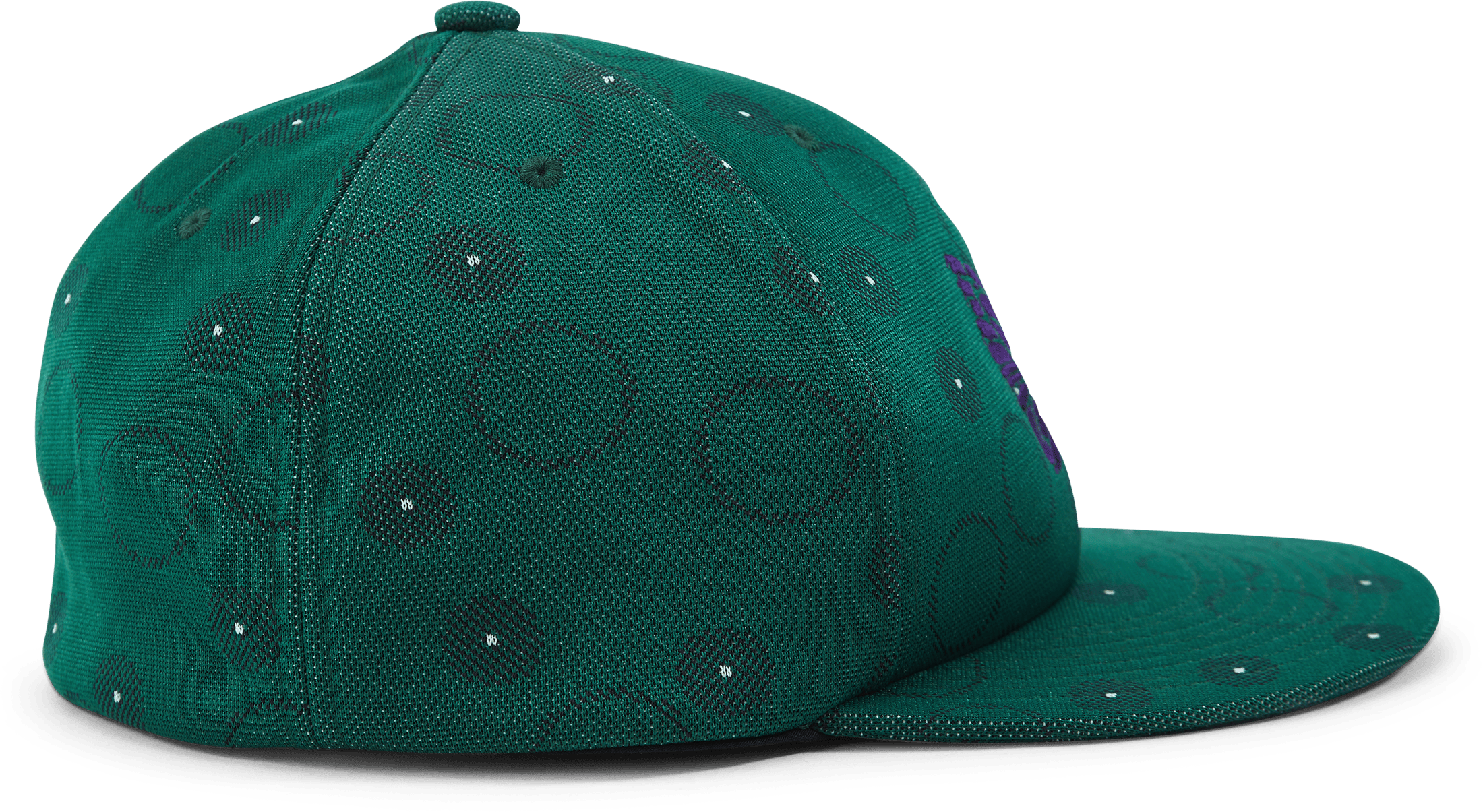 Baseball Cap - Poly Jq. Green - Bild 4