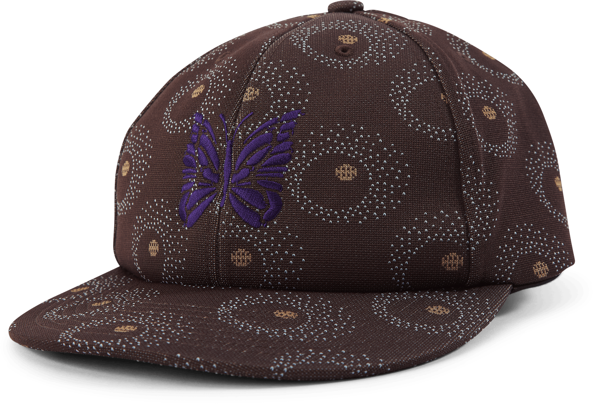 Baseball Cap – Poly Jq. Brown