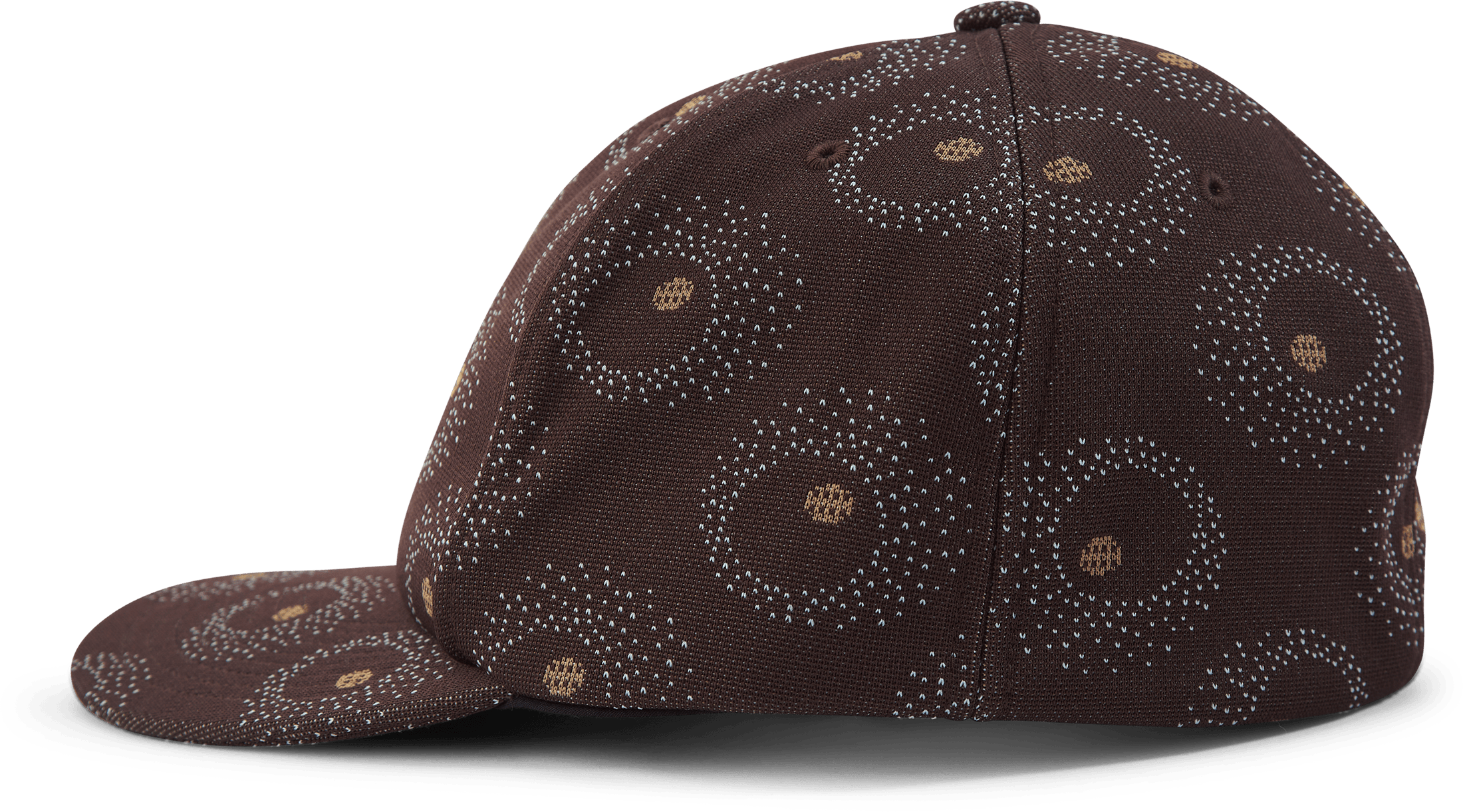 Baseball Cap - Poly Jq. Brown - Bild 2