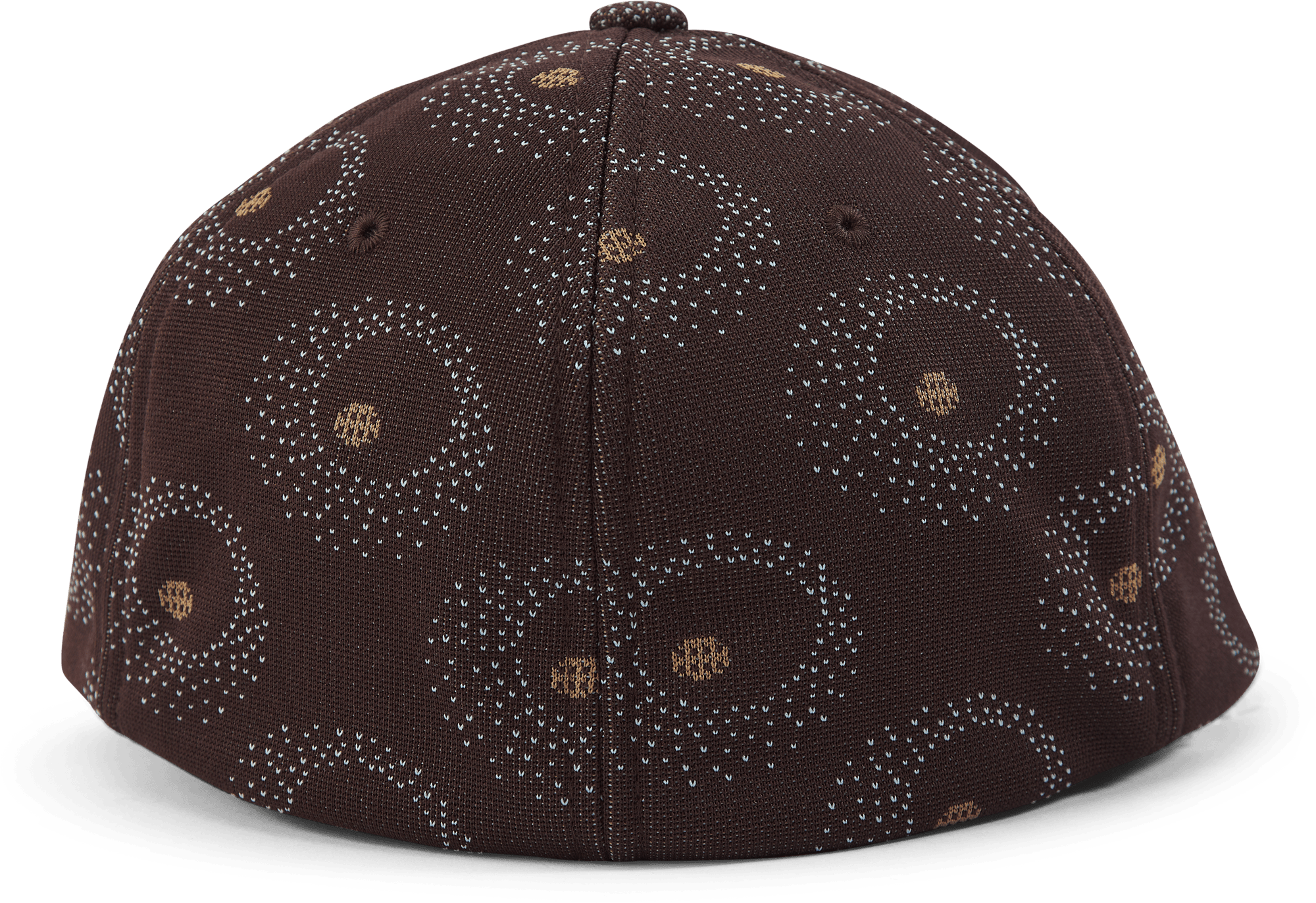 Baseball Cap - Poly Jq. Brown - Bild 3