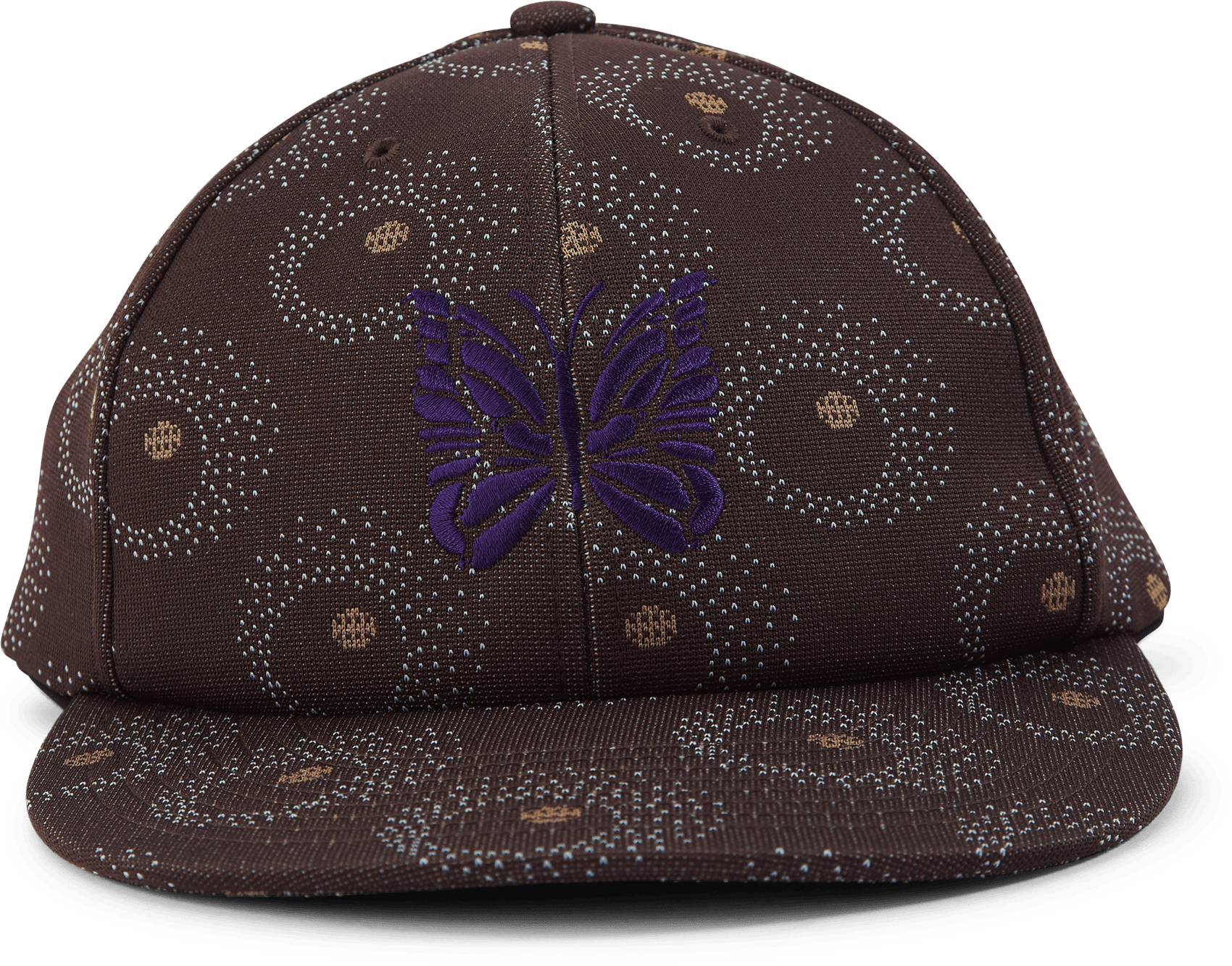 Baseball Cap - Poly Jq. Brown - Bild 5