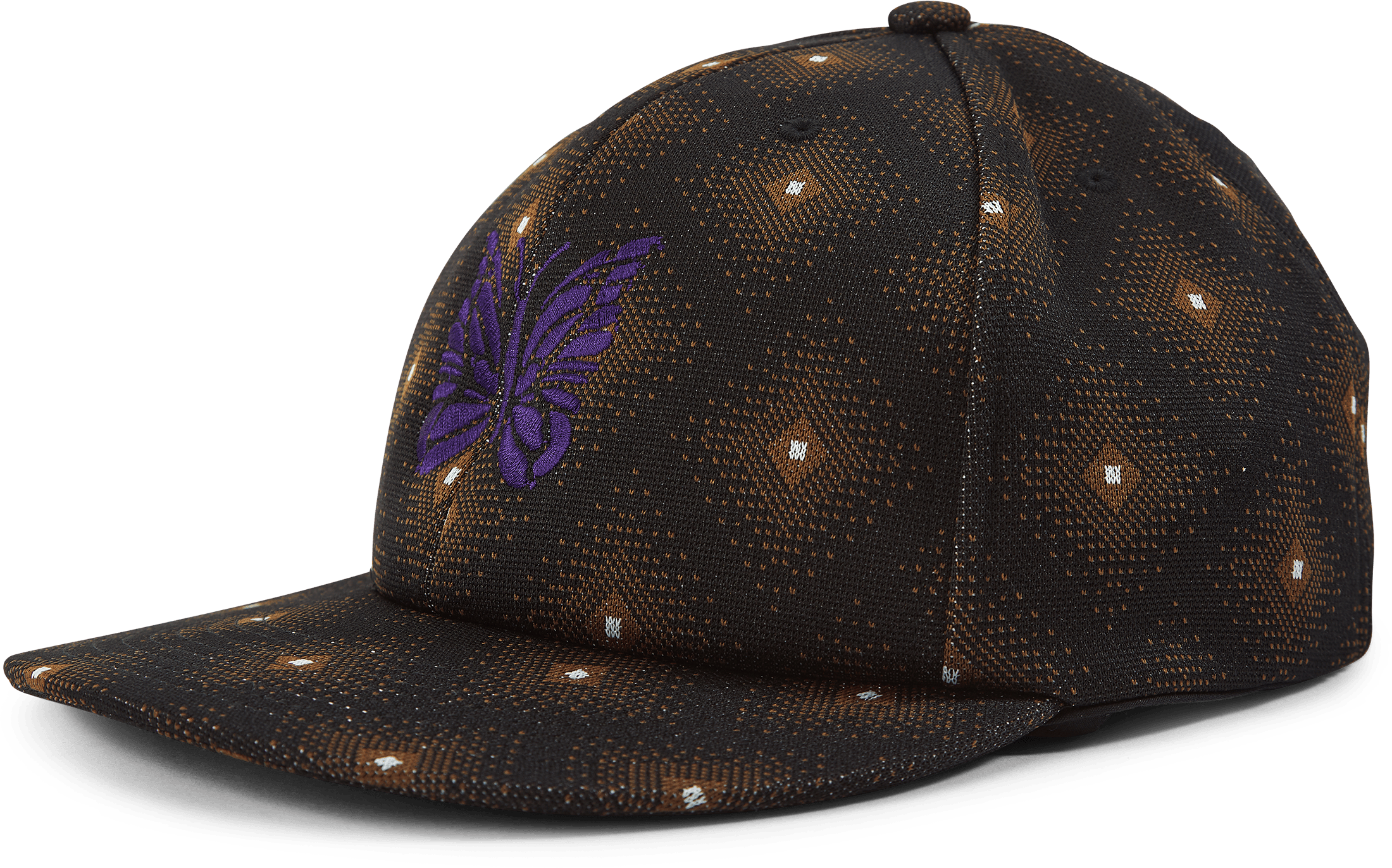 Baseball Cap – Poly Jq. Black