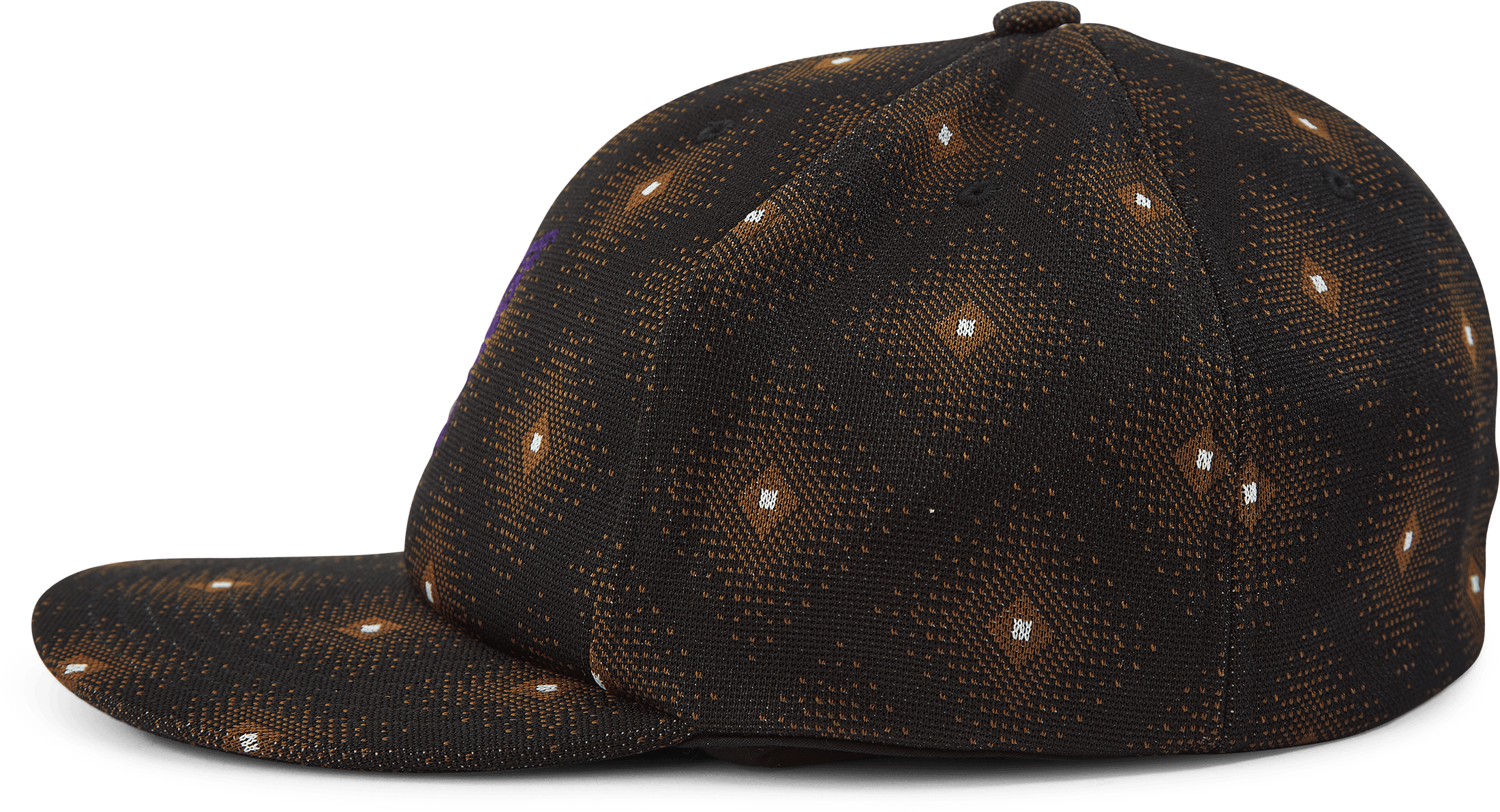 Baseball Cap - Poly Jq. Black - Bild 2