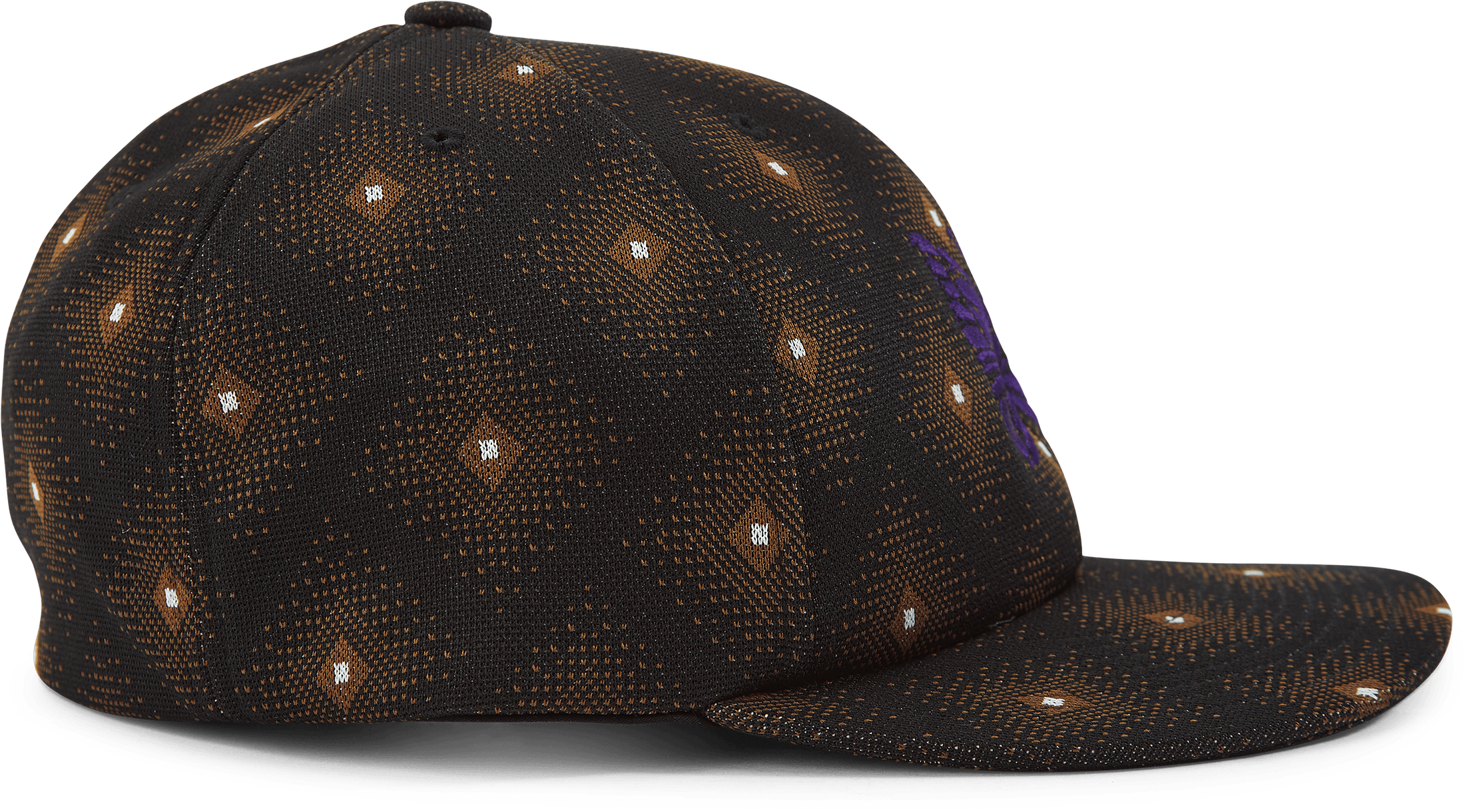 Baseball Cap - Poly Jq. Black - Bild 4