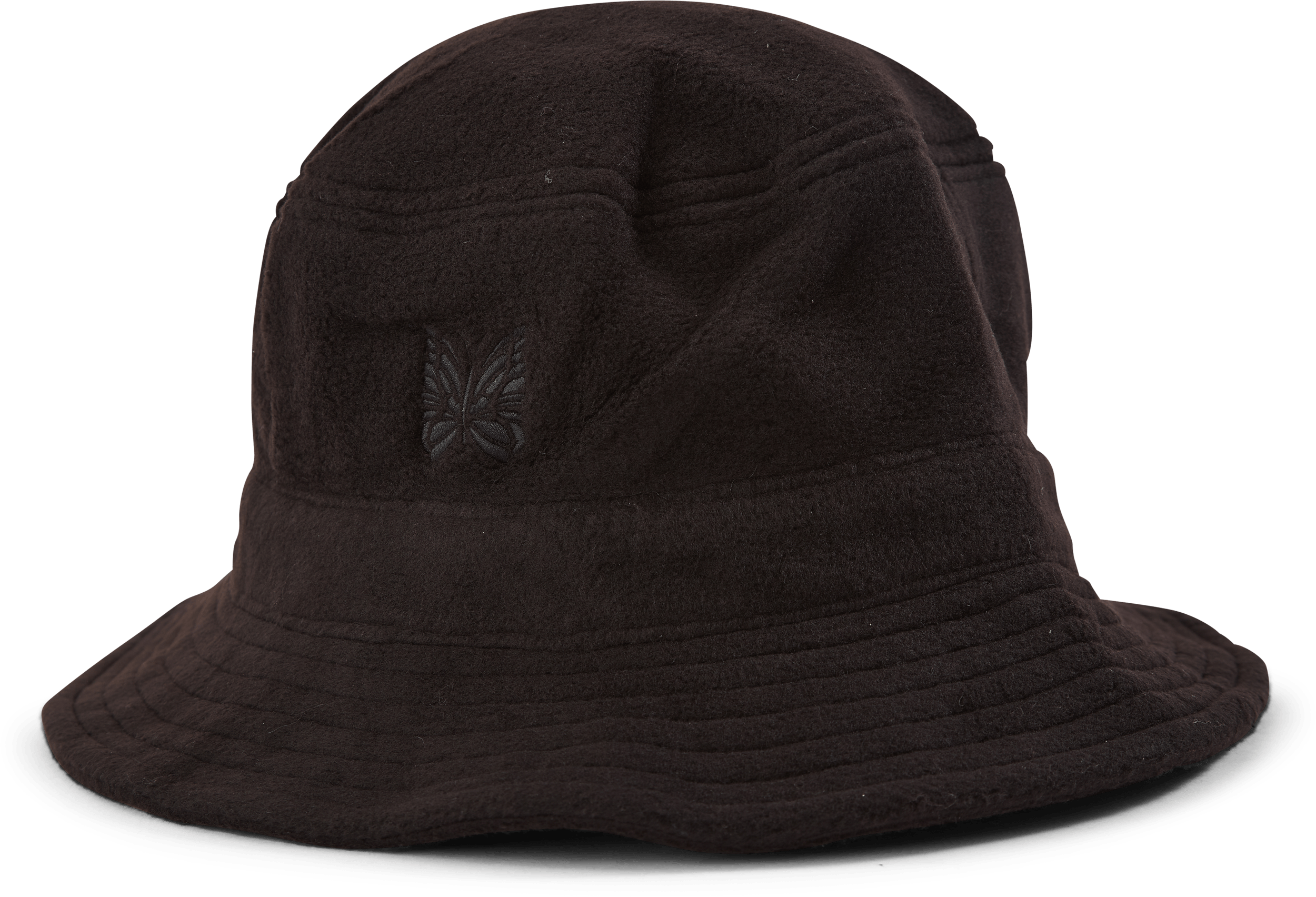 Bucket Hat - Poly Fleece Black, Unisex, Odzież, Kapelusze i czapki, Czarny, L
