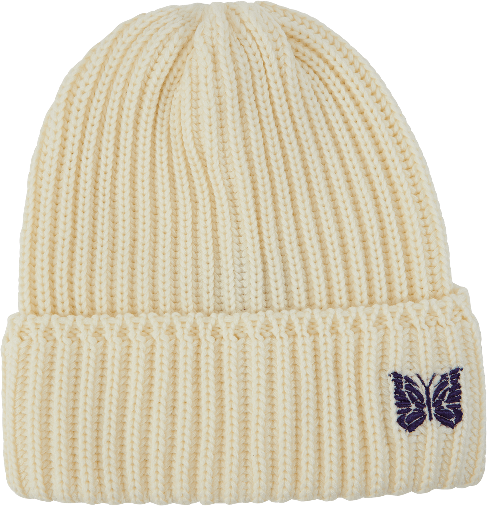 Watch Cap - Merino Wool Ivory, Unisex, Odevy, čiapky a čiapky, Biely, ONESIZE