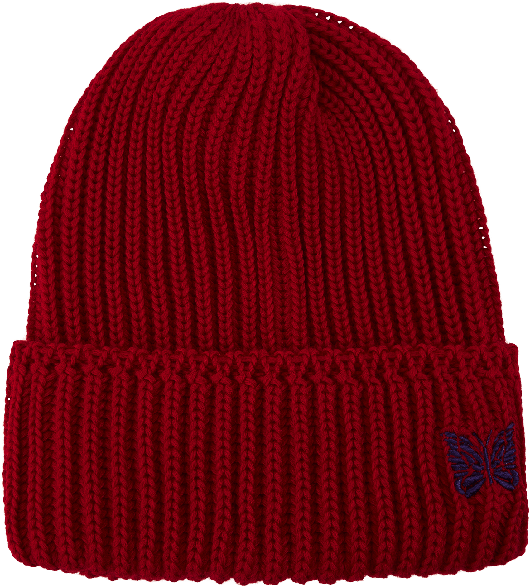Watch Cap - Merino Wool Red, Unisex, Vaatteet, hatut ja lakit, Punainen, ONESIZE