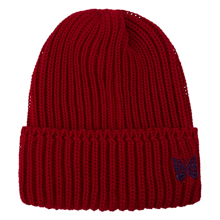 Watch Cap - Merino Wool Red, Unisex, Vaatteet, hatut ja lakit, Punainen, ONESIZE