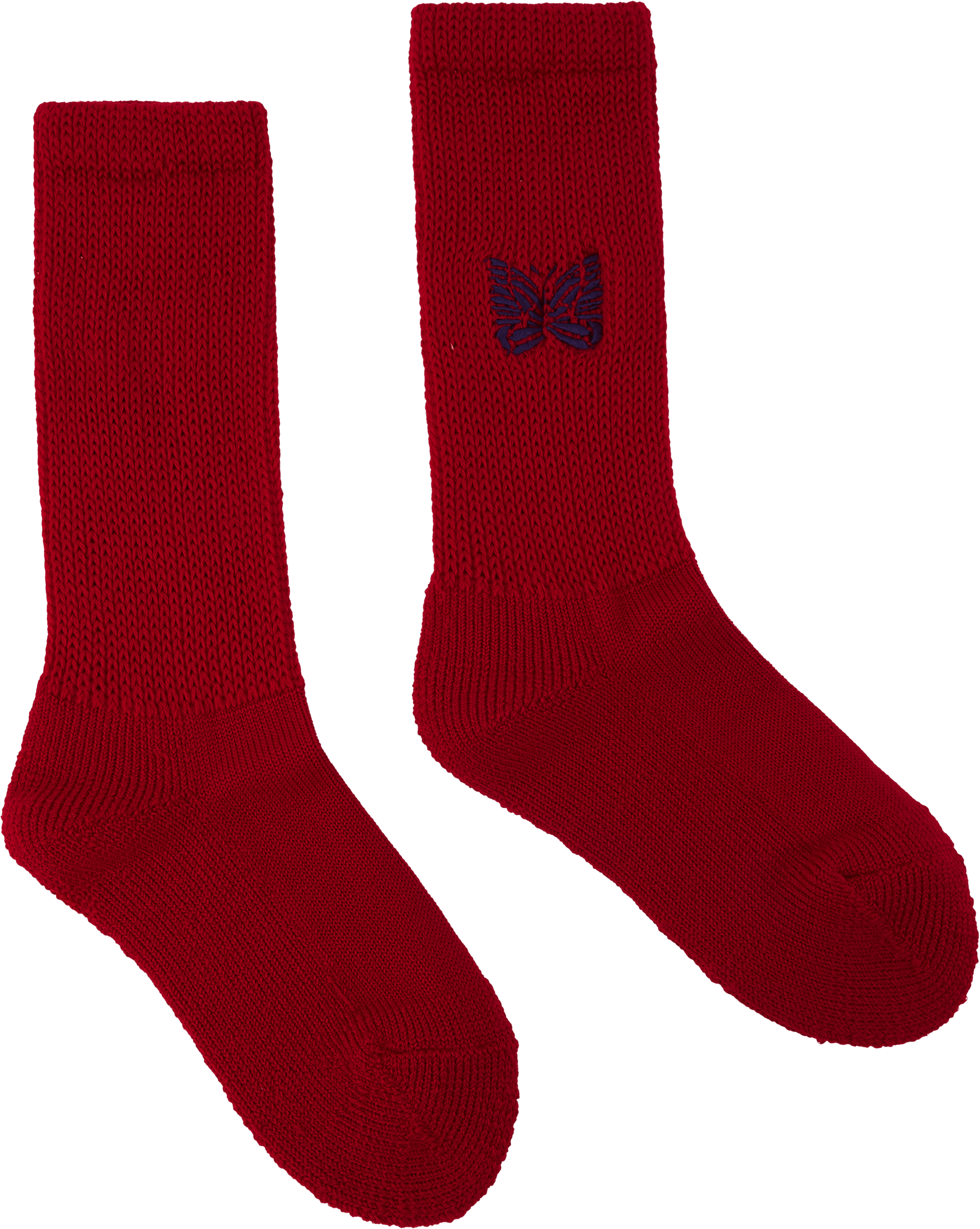Pile Socks - Merino Wool Red - Bild 2