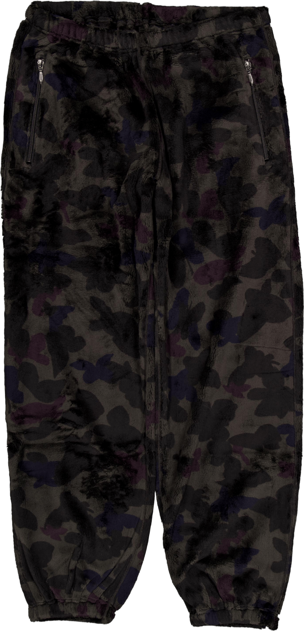 Zipped W.u. Pant – Micro Fur / Charcoal