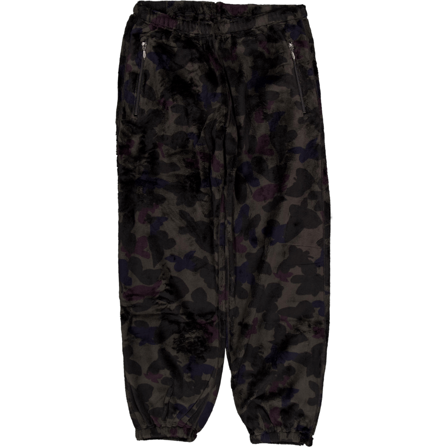 Zipped W.u. Pant – Micro Fur / Charcoal