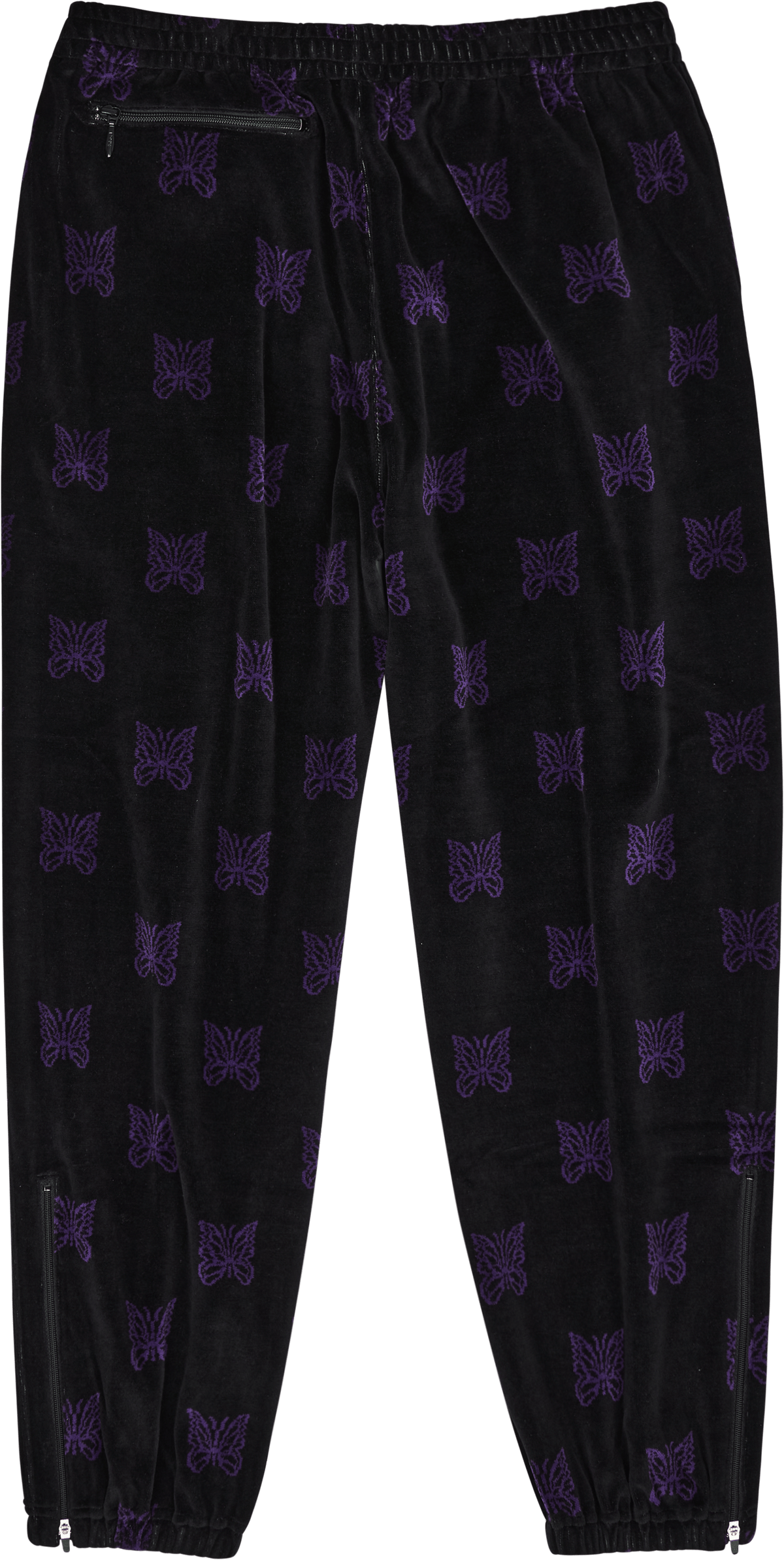 Zipped Track Pant - C/pe Papil Black/purple - Bild 2