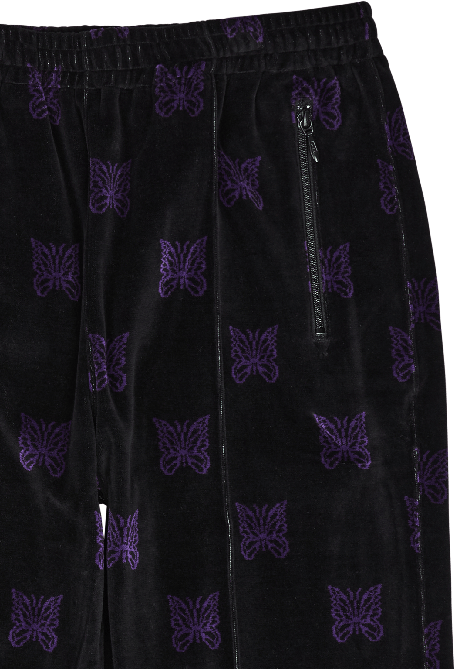 Zipped Track Pant - C/pe Papil Black/purple - Bild 3