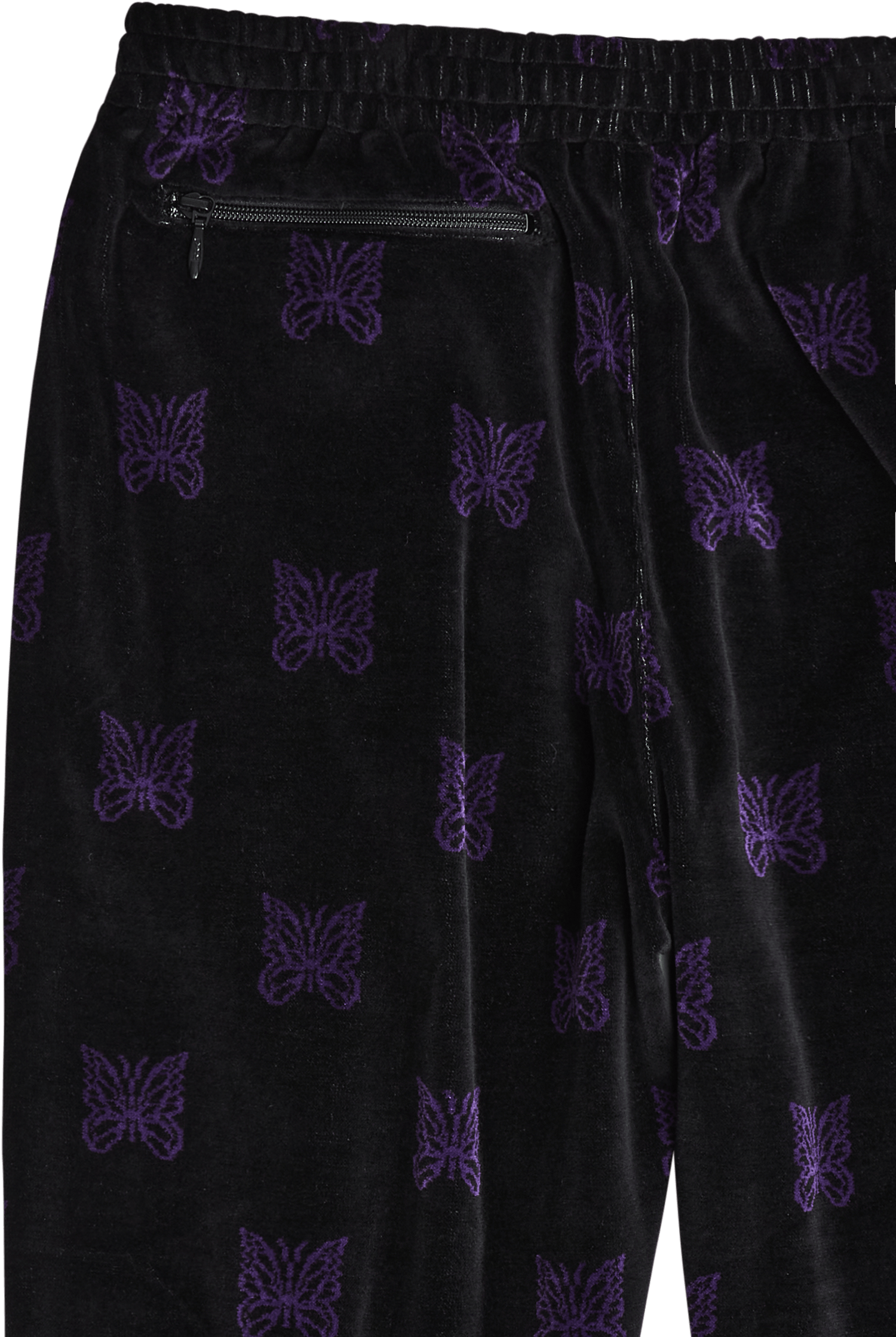 Zipped Track Pant - C/pe Papil Black/purple - Bild 4