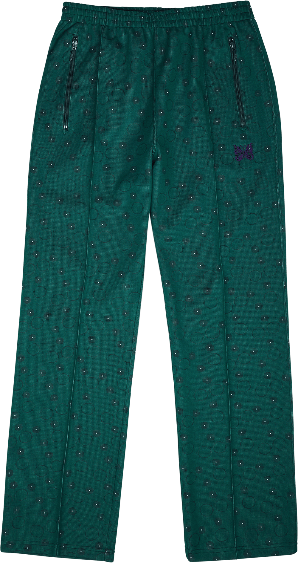 Track Pant – Poly Jq. Green