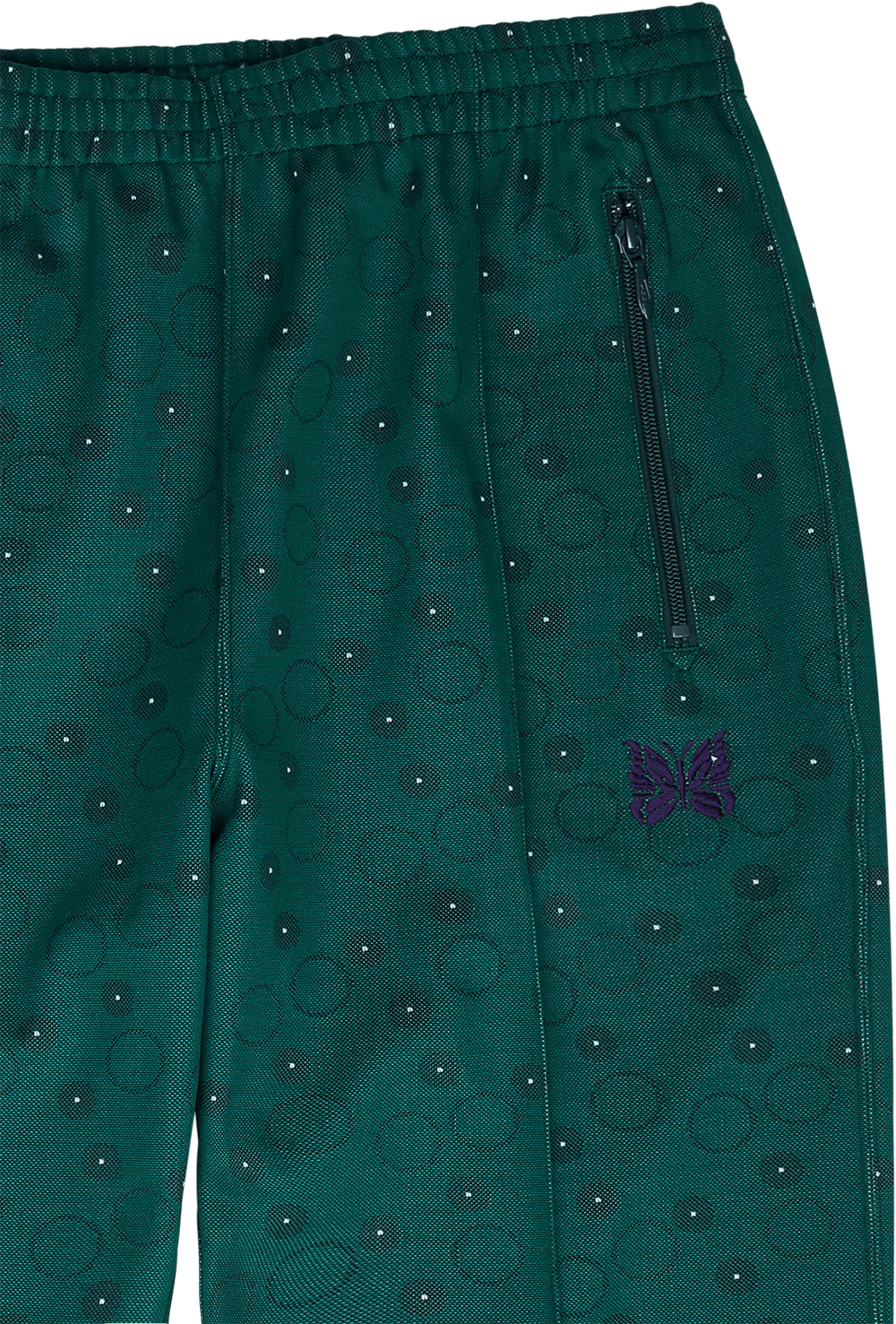 Track Pant - Poly Jq. Green - Bild 3