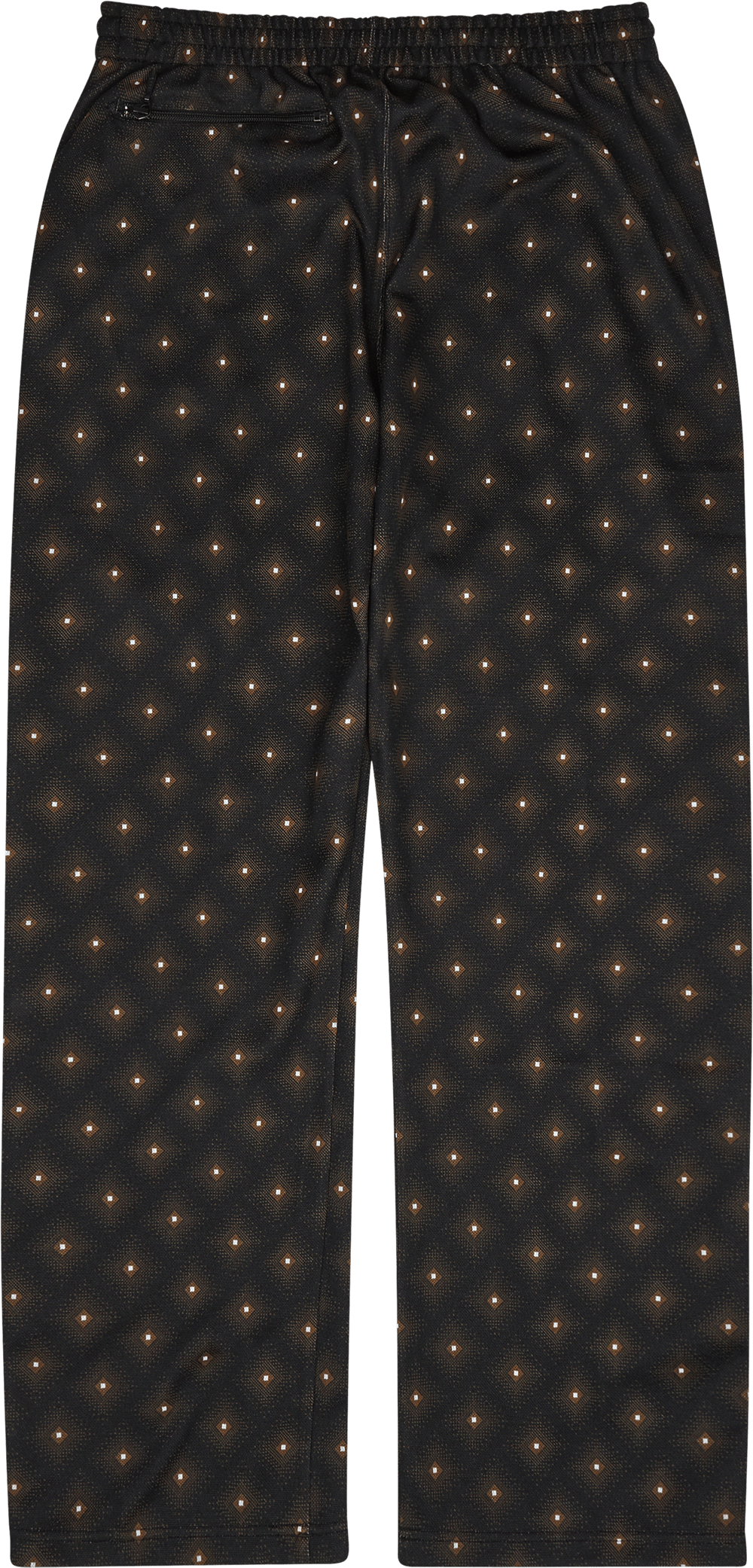 Track Pant - Poly Jq. Black - Bild 2