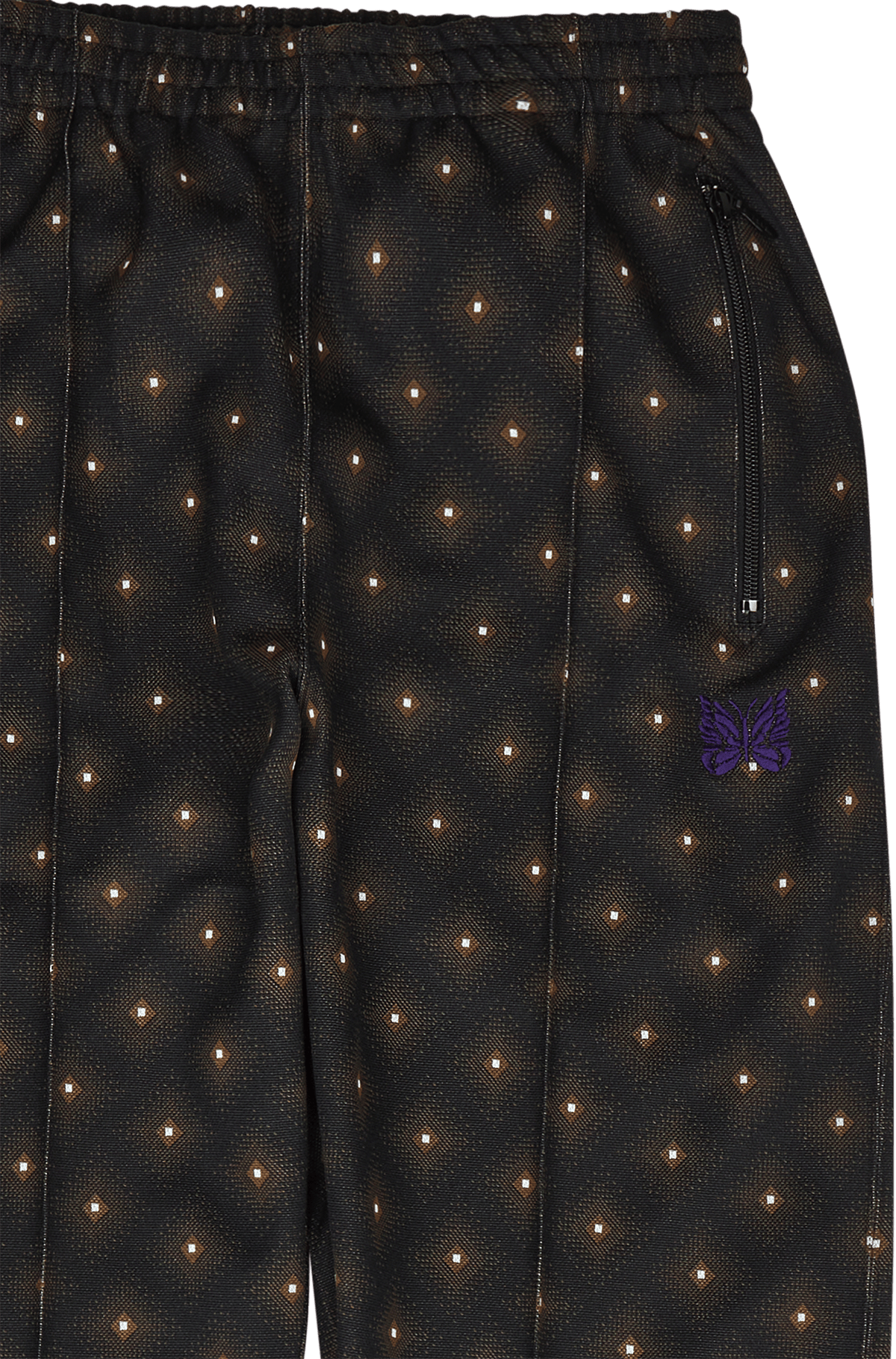 Track Pant - Poly Jq. Black - Bild 3