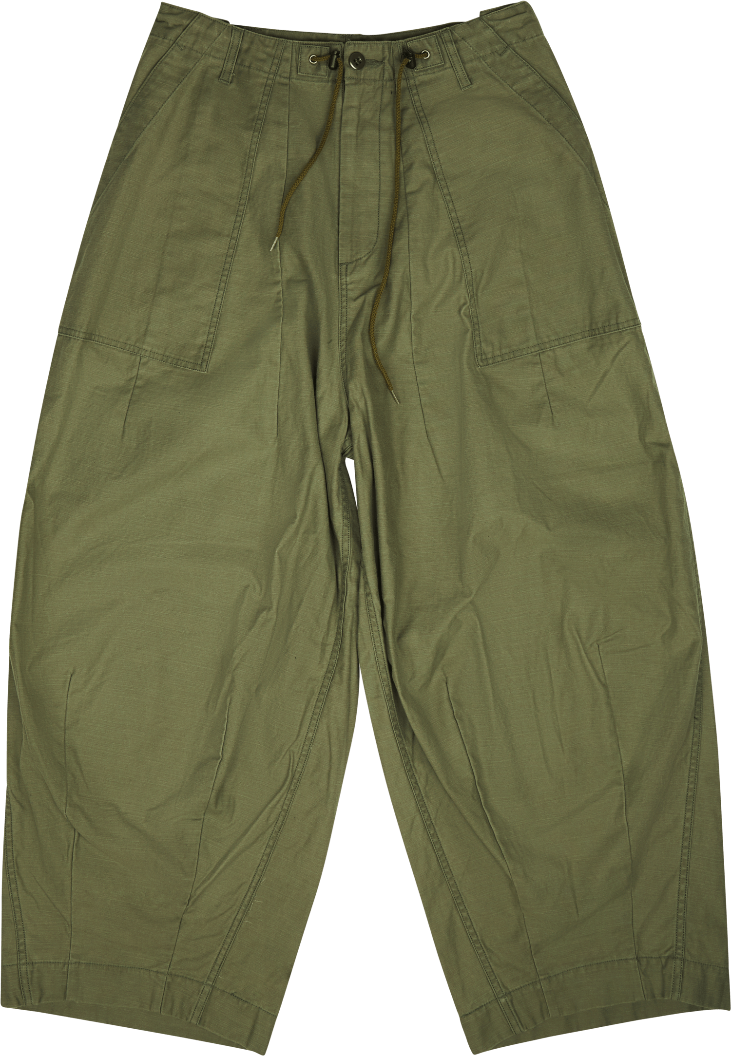 H.d. Pant - Fatigue Olive, Male, Odevy, Bottoms, Zelená, S