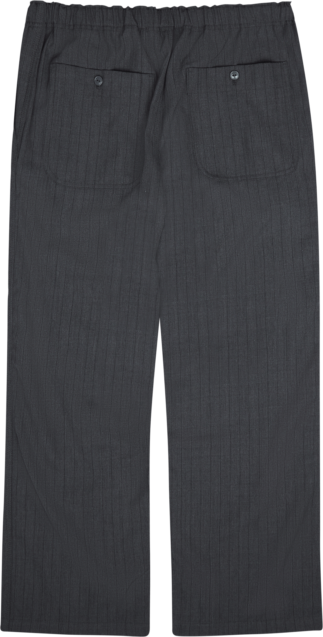 String Work Pant – W/r Gabadin Charcoal