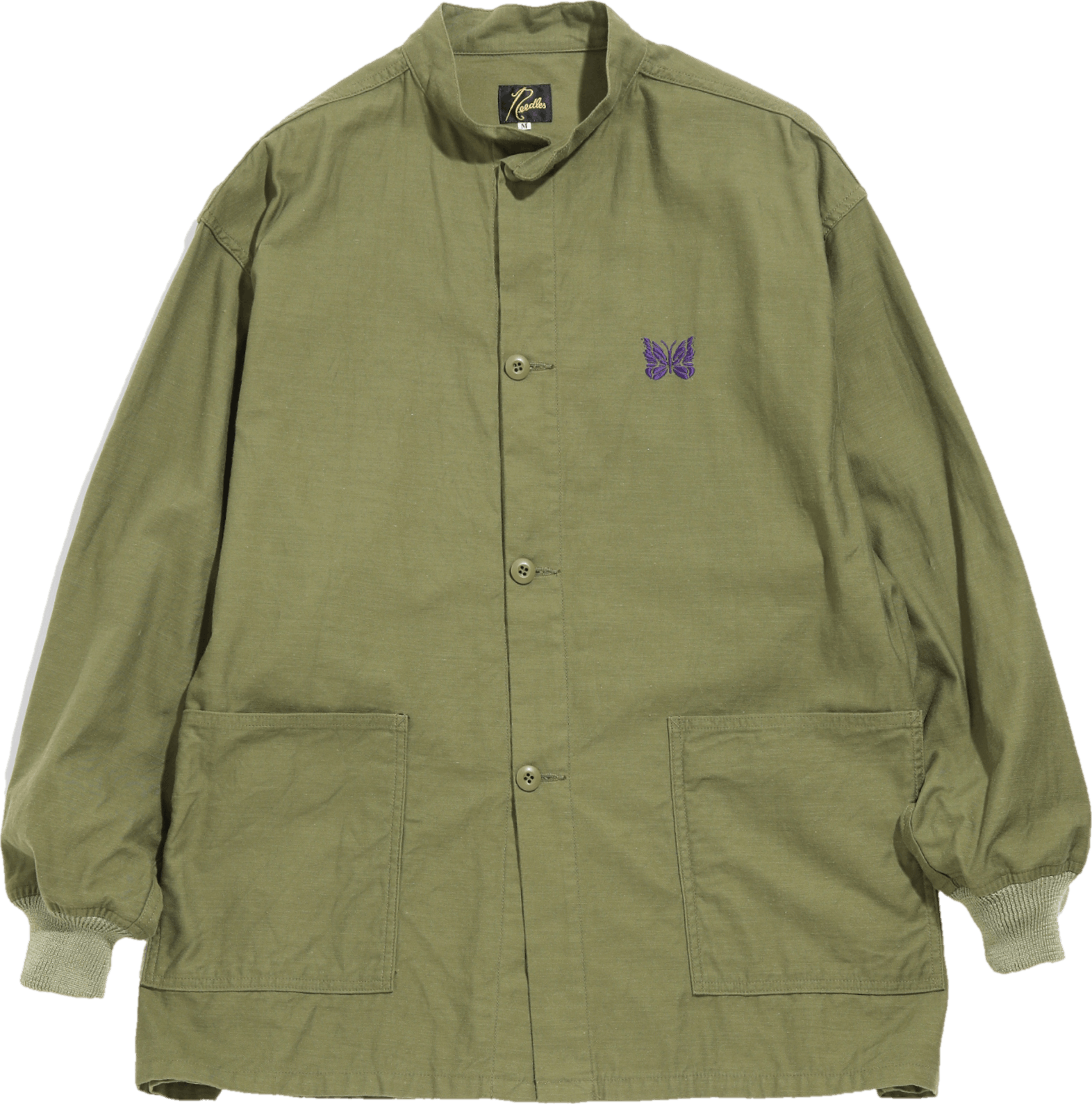 S.c. Army Shirt - Back Sateen Olive, Male, Odzież, Koszule, Zielony, M
