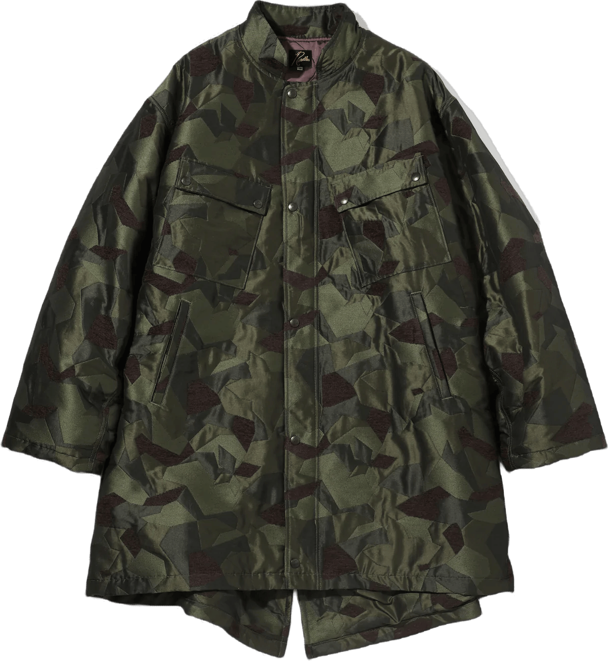 C.p. Coat – Pe/ac Stone Camo J Olive