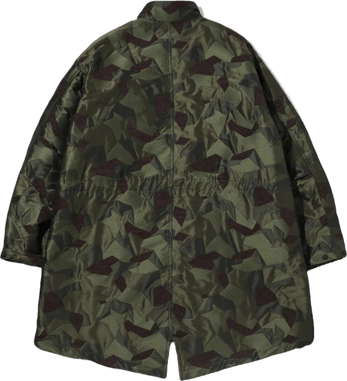 C.p. Coat - Pe/ac Stone Camo J Olive - Bild 2