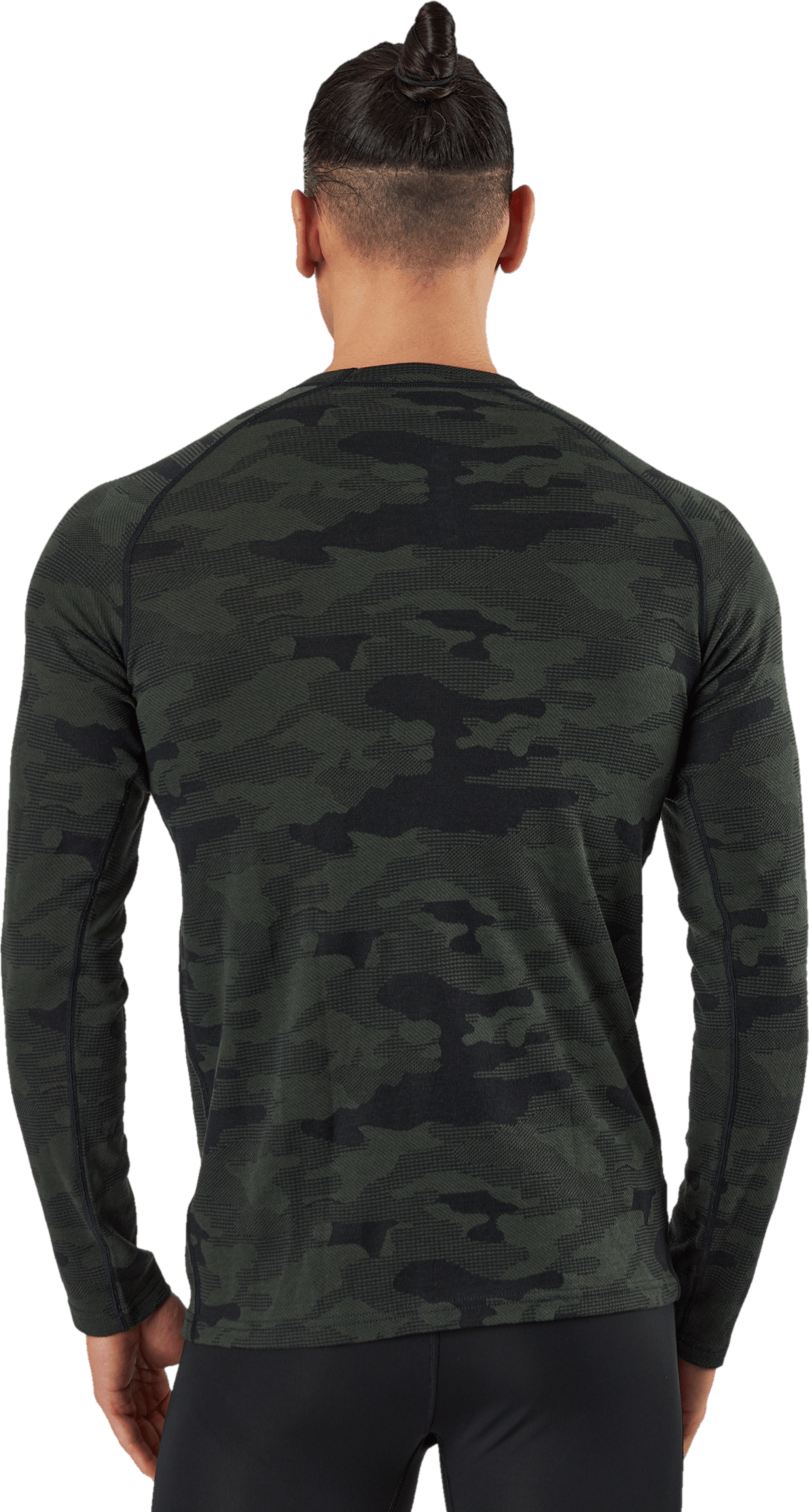 Camo Merino Wool Crew Dolive - Bild 2