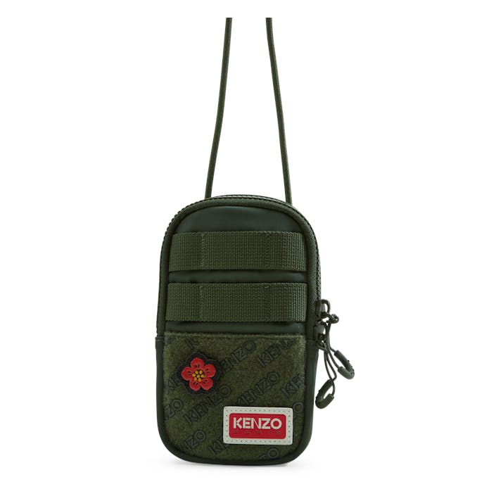 Slg Crossbody Dark Khaki, Unisex, Ausrüstung, Zubehör, Grün, ONESIZE