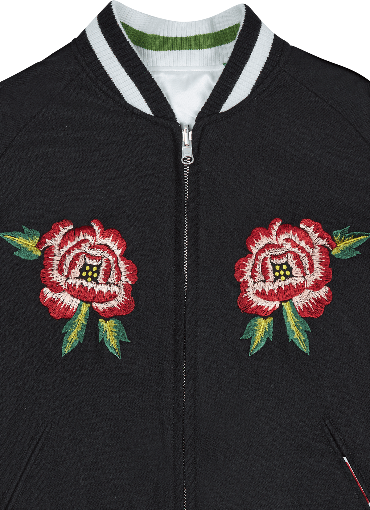 Bomber Jacket Black - Bild 2