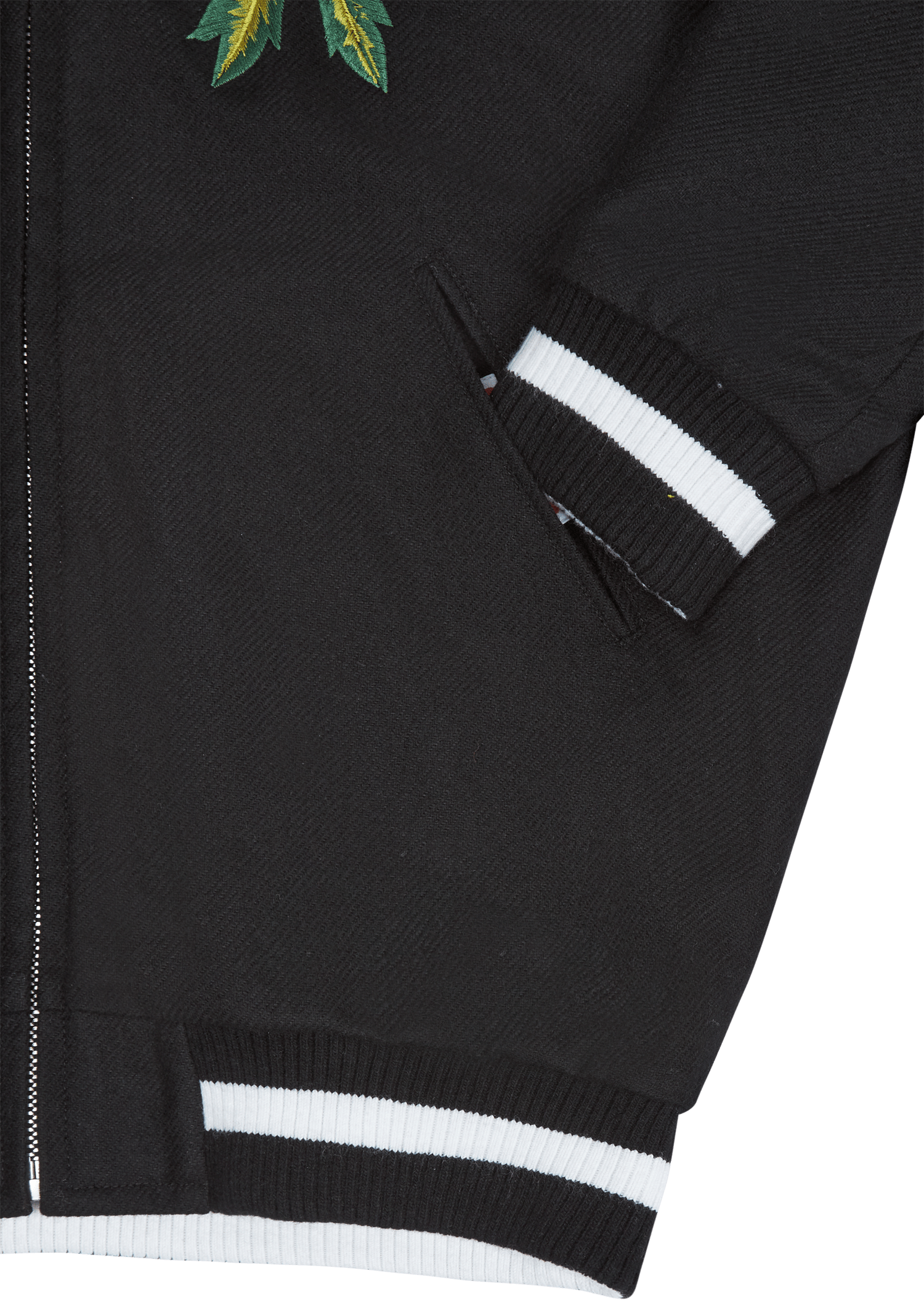 Bomber Jacket Black - Bild 3