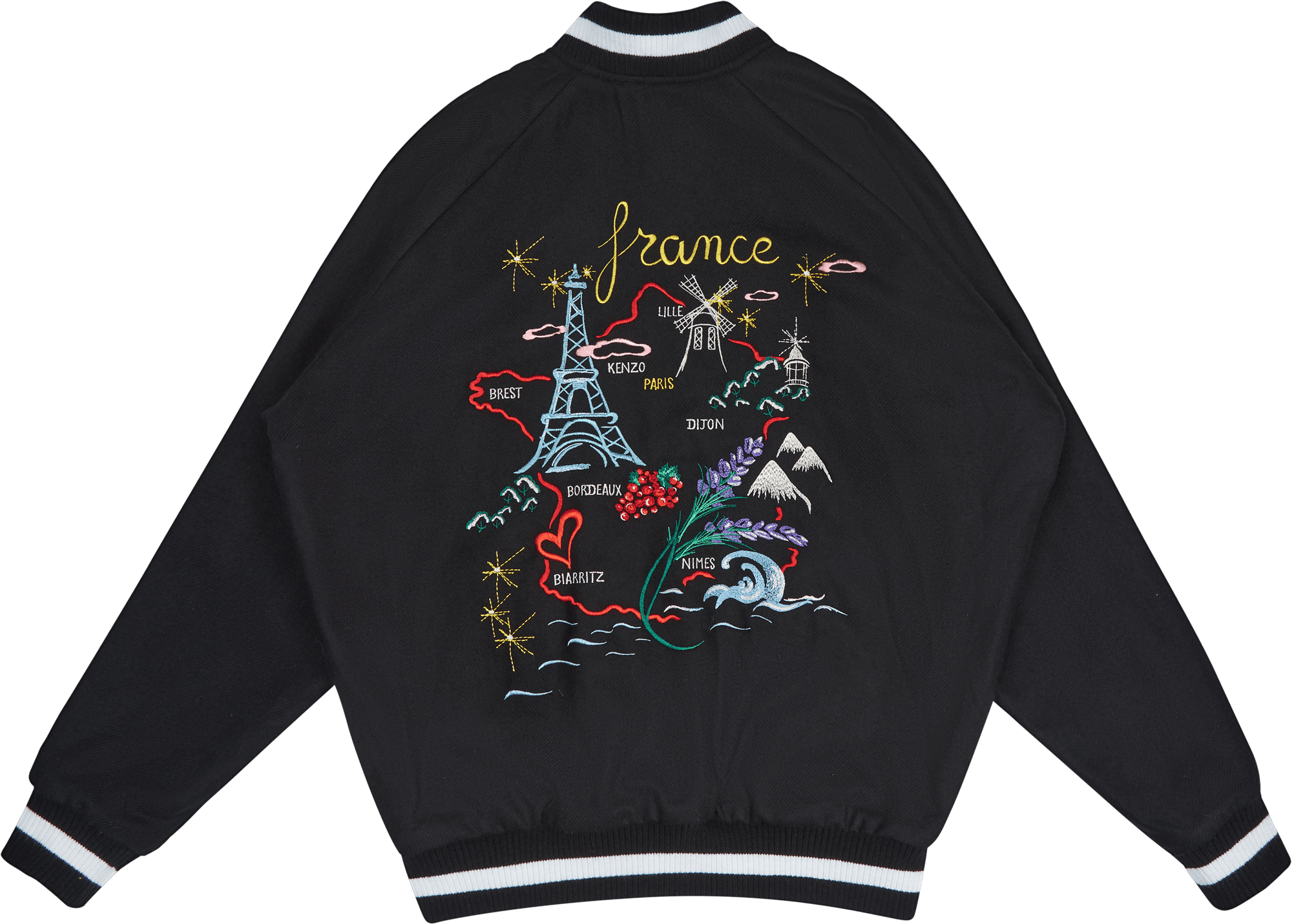 Bomber Jacket Black - Bild 4