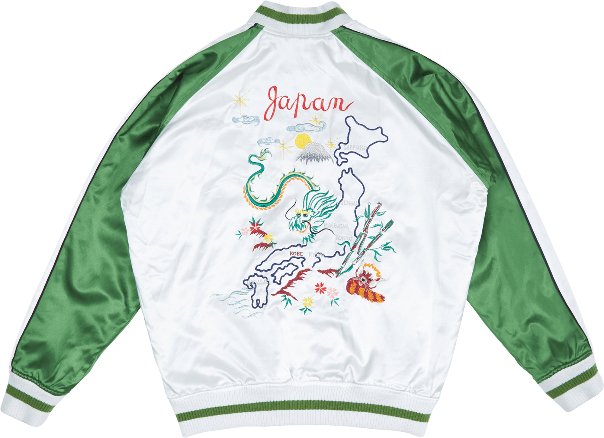 Bomber Jacket Black - Bild 6