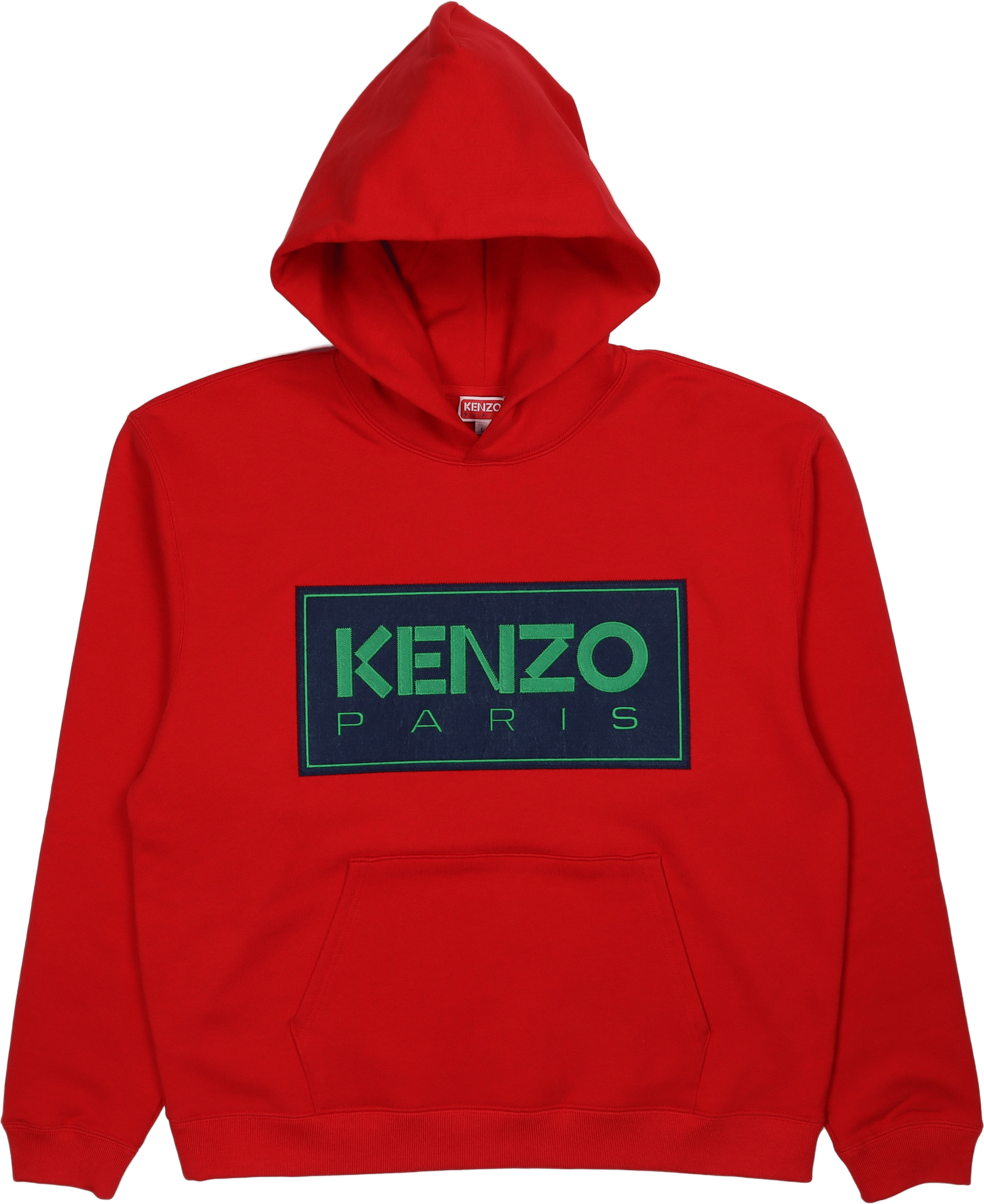 Hoodie Medium Red