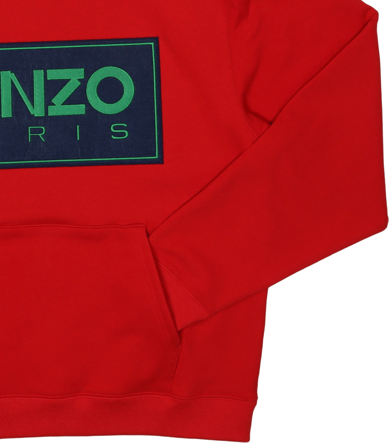 Hoodie Medium Red - Bild 3