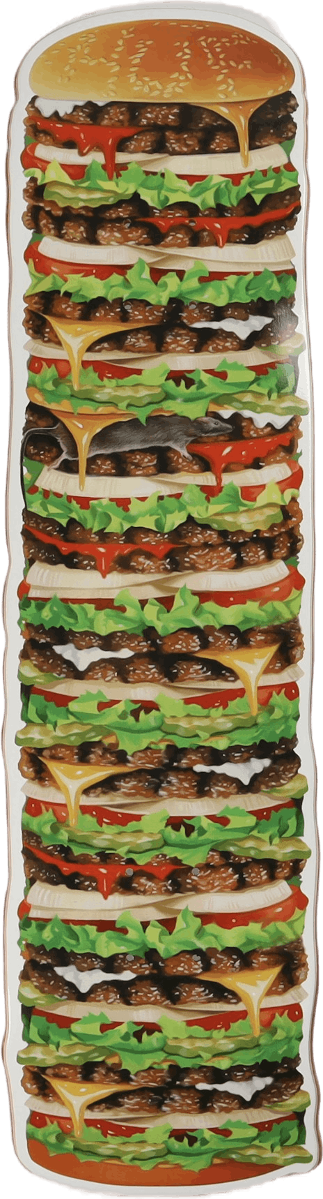 Ultra-size Cruiser Deck White, Unisex, Utrustning, andra tillbehör, Vit, ONESIZE