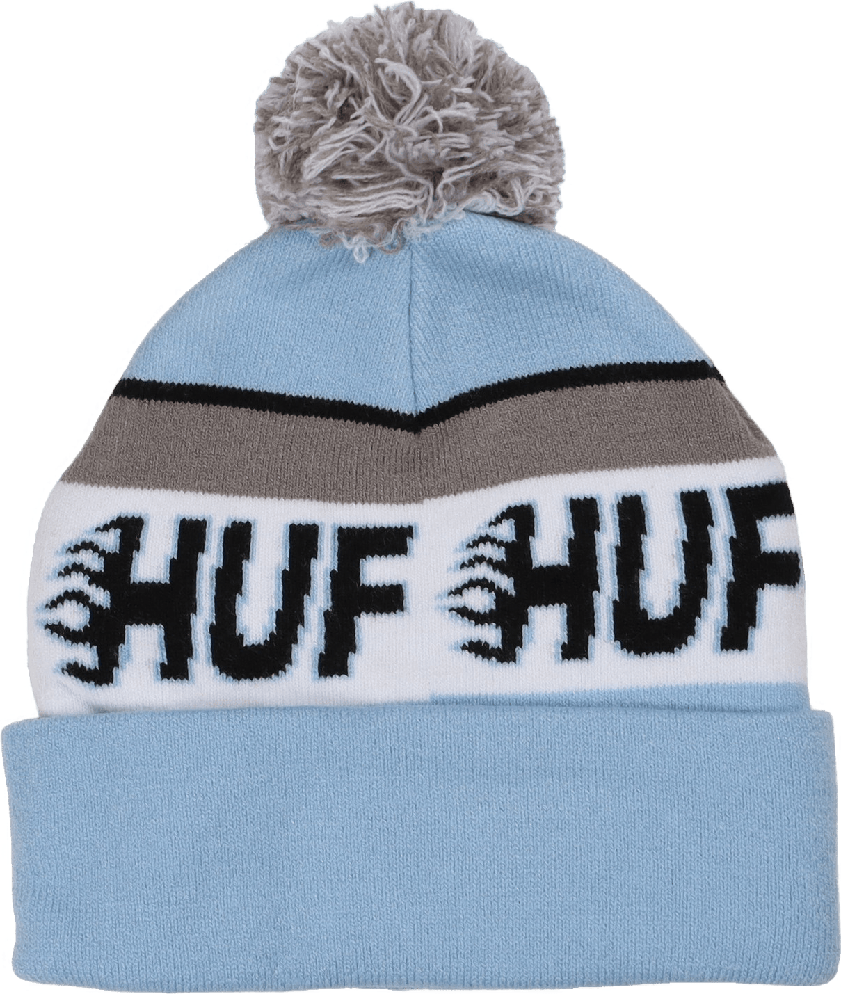 Enforcer Pom Beanie Lblue - Bild 2