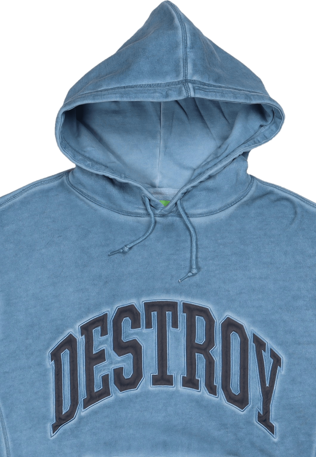 Destroy Rebuild Faded P/o Hood Blue - Bild 2