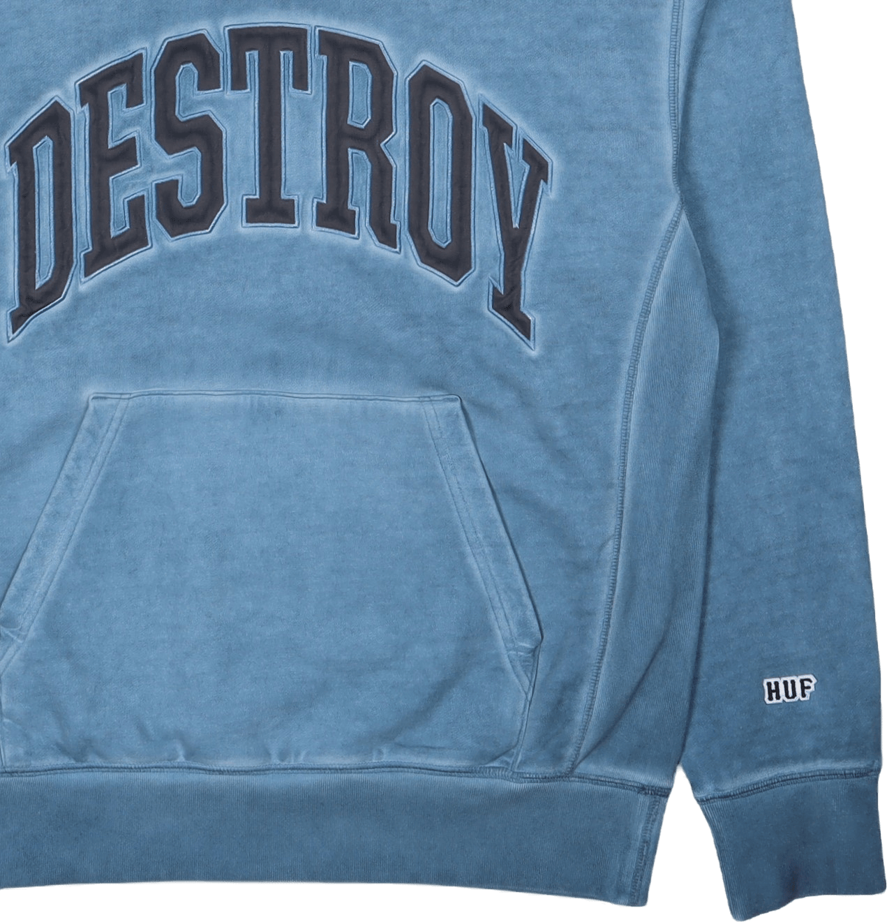 Destroy Rebuild Faded P/o Hood Blue - Bild 3