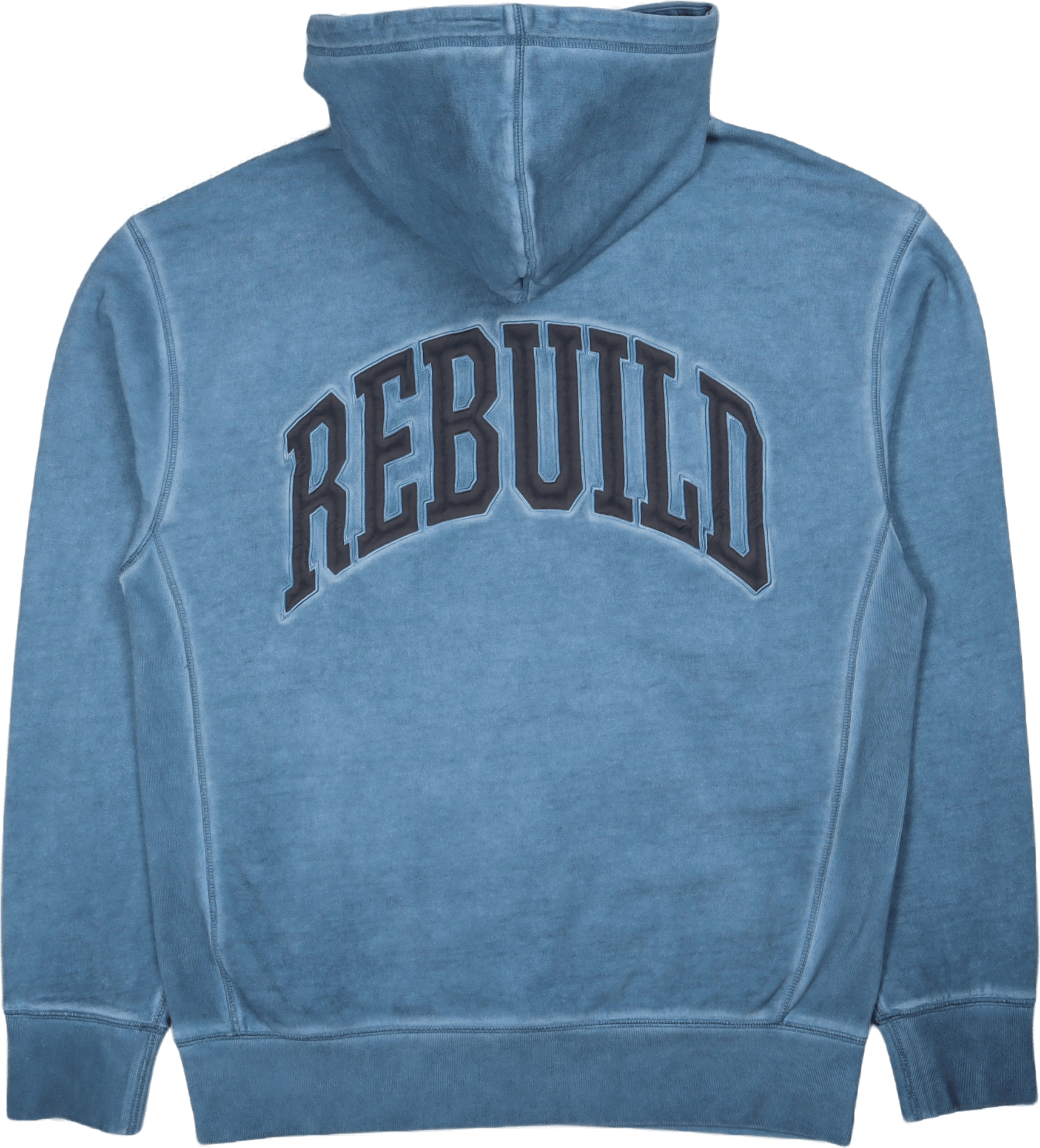 Destroy Rebuild Faded P/o Hood Blue - Bild 4