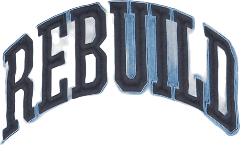 Destroy Rebuild Faded P/o Hood Blue - Bild 5