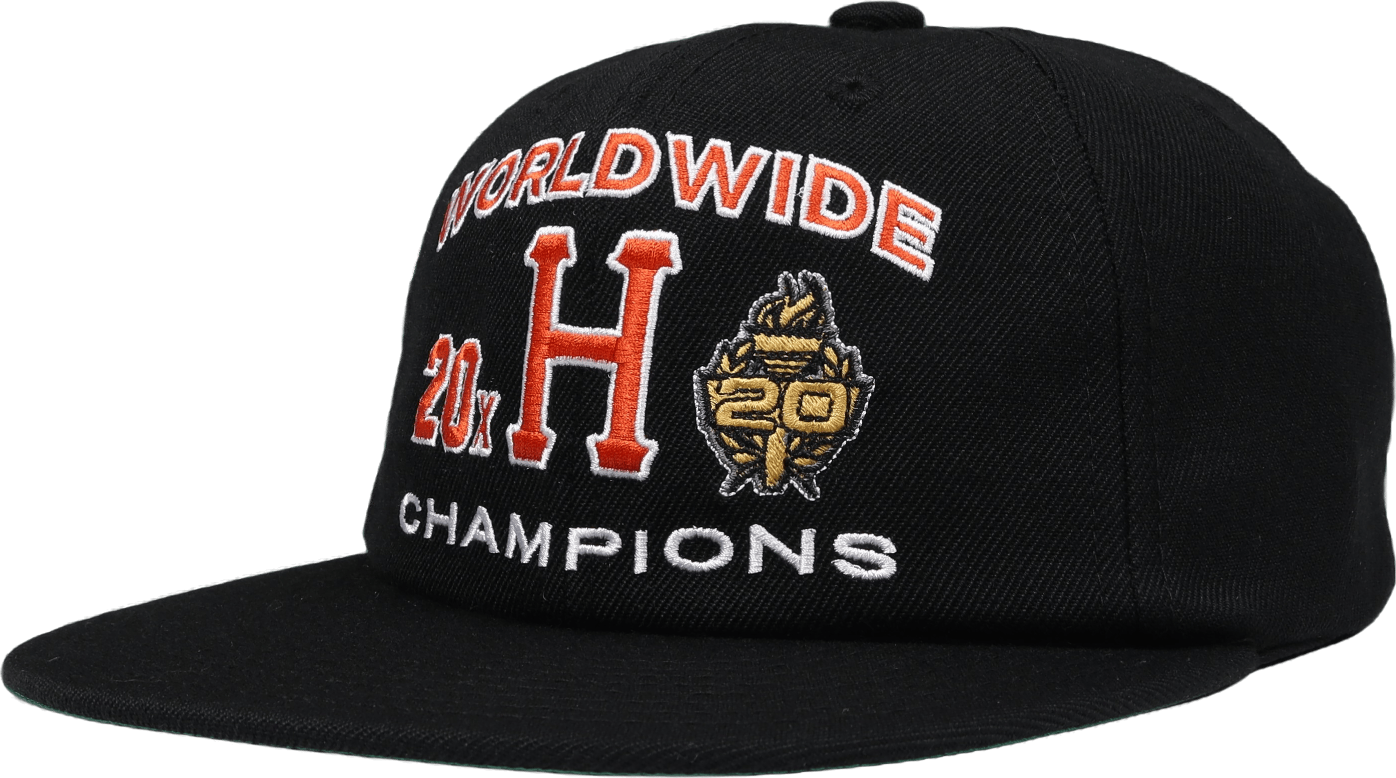 20th Anniversary Snapback Black