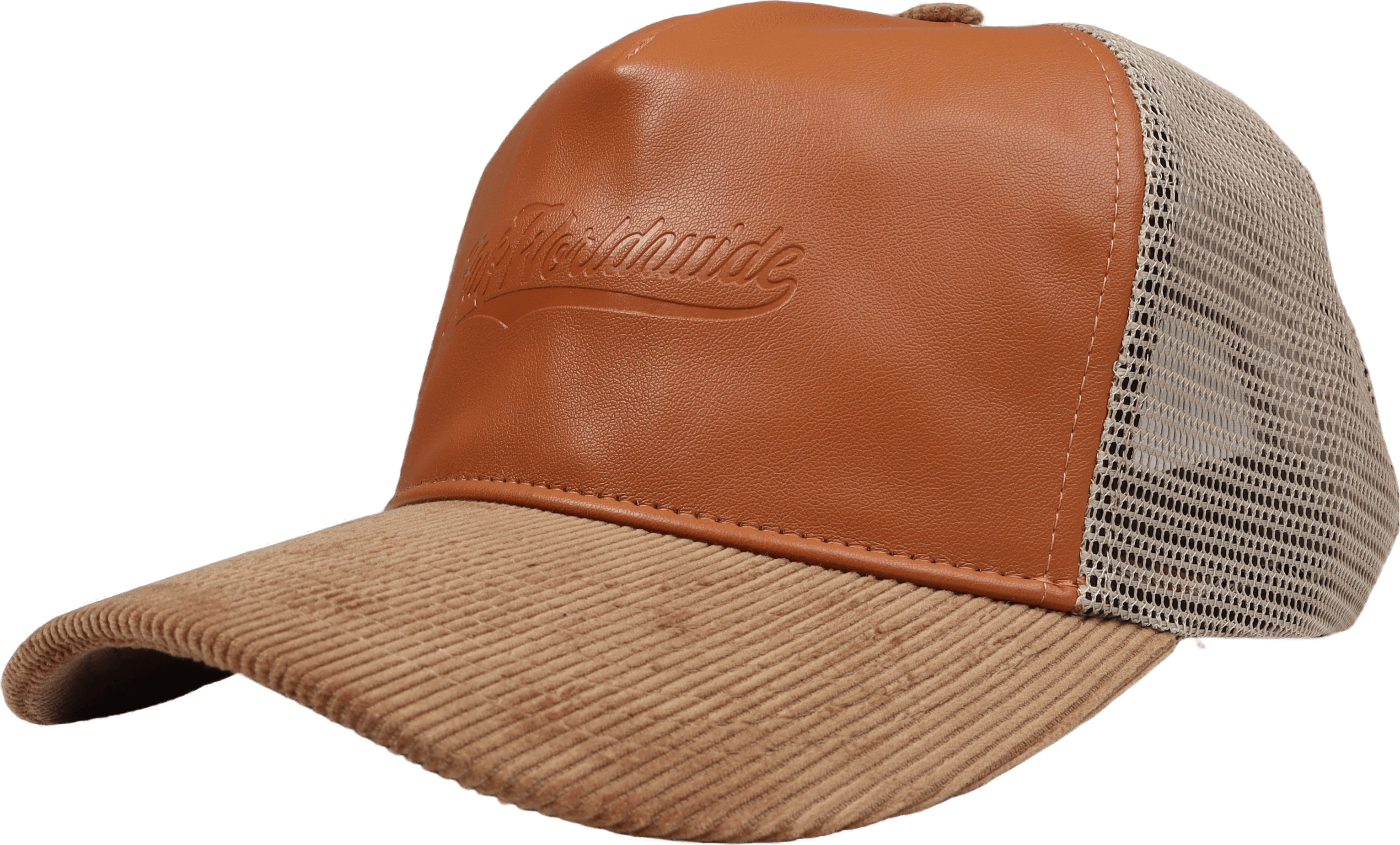 Old Town Road Trucker Hat Tan