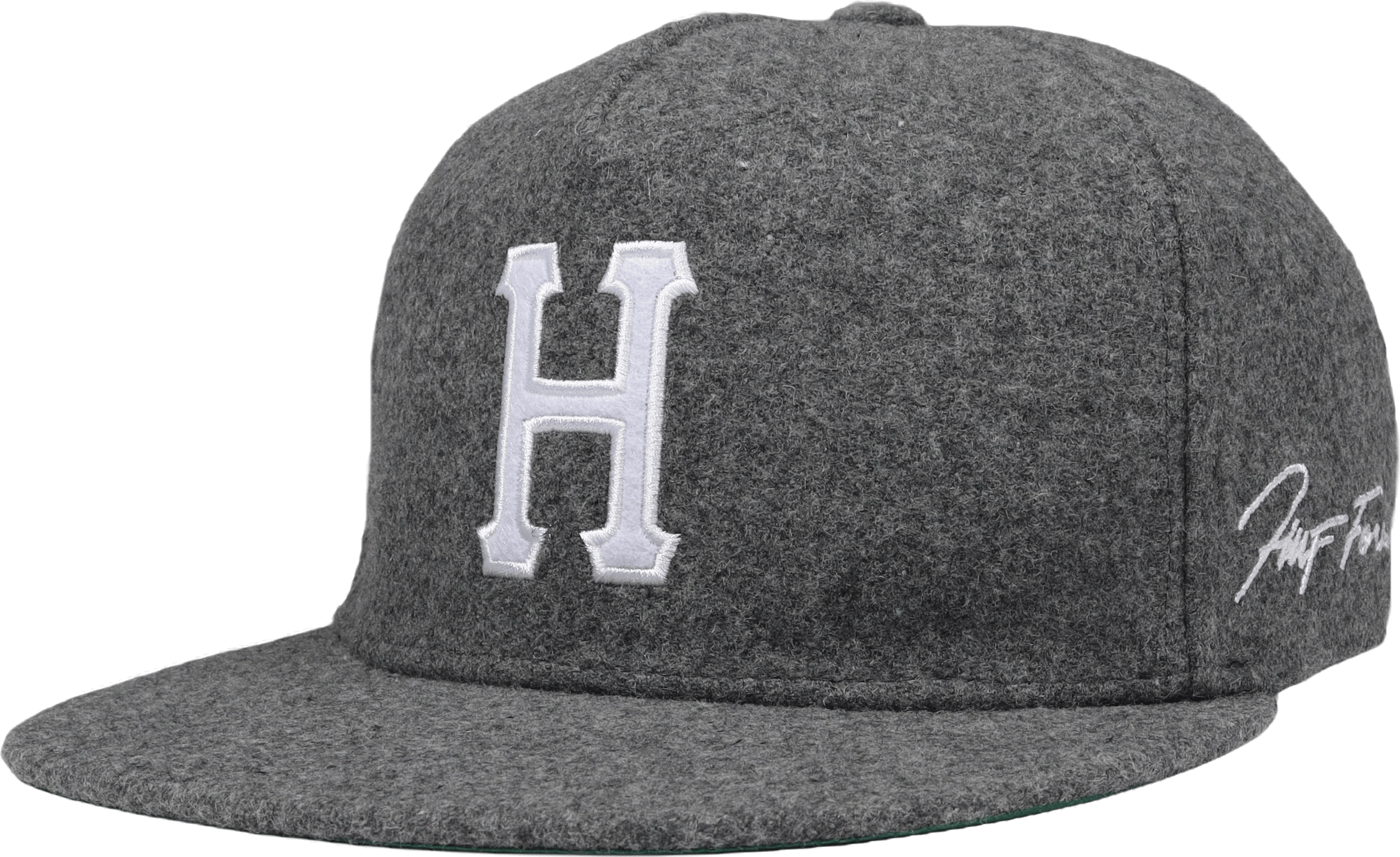 Huf Forever Snapback Gunmt