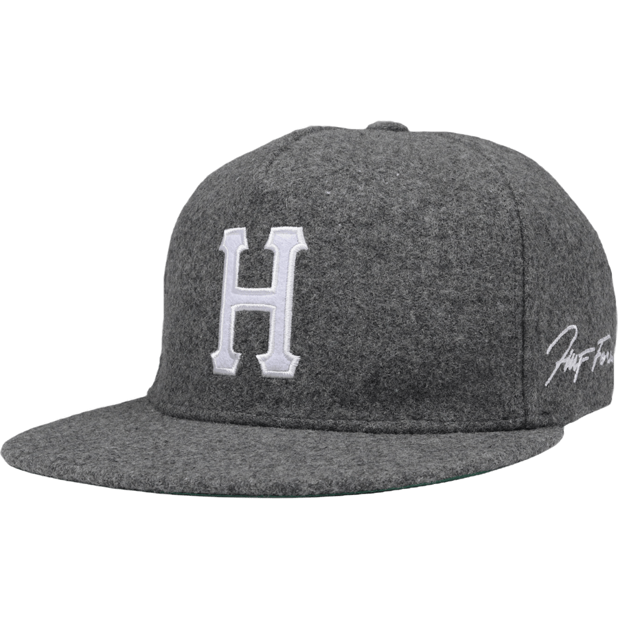 Huf Forever Snapback Gunmt